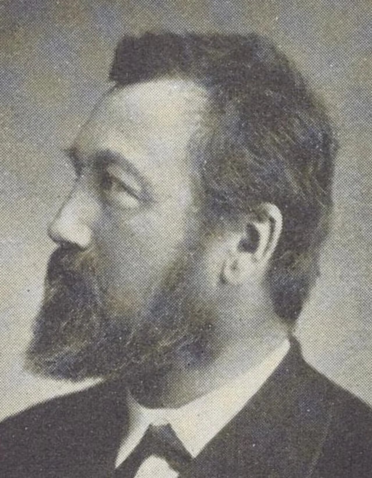 Portrait of Gustav Adolf Bilfinger (1840–1914) – memorial page