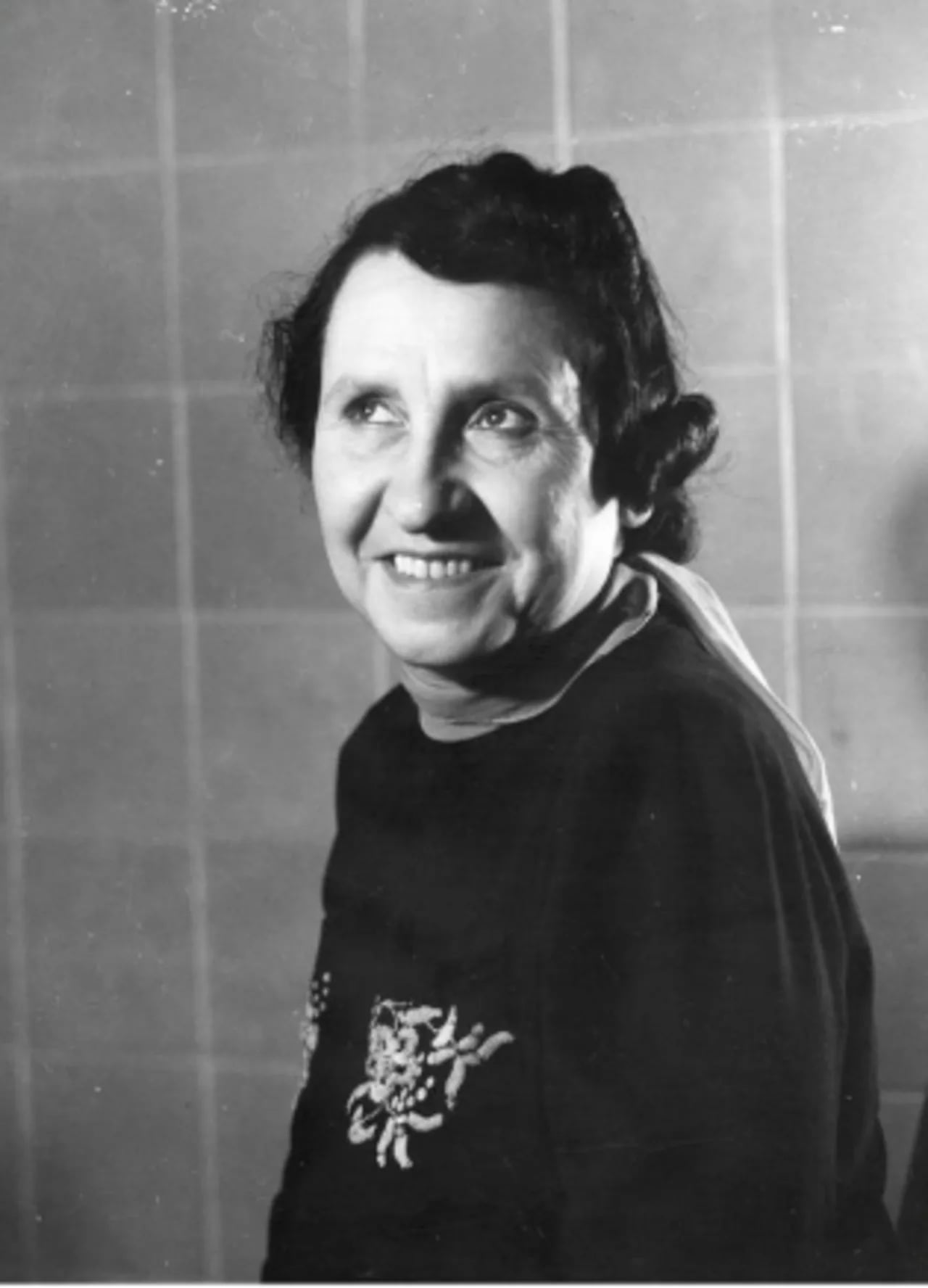 Portrait of Elżbieta Korfantowa (1882–1966) – memorial page