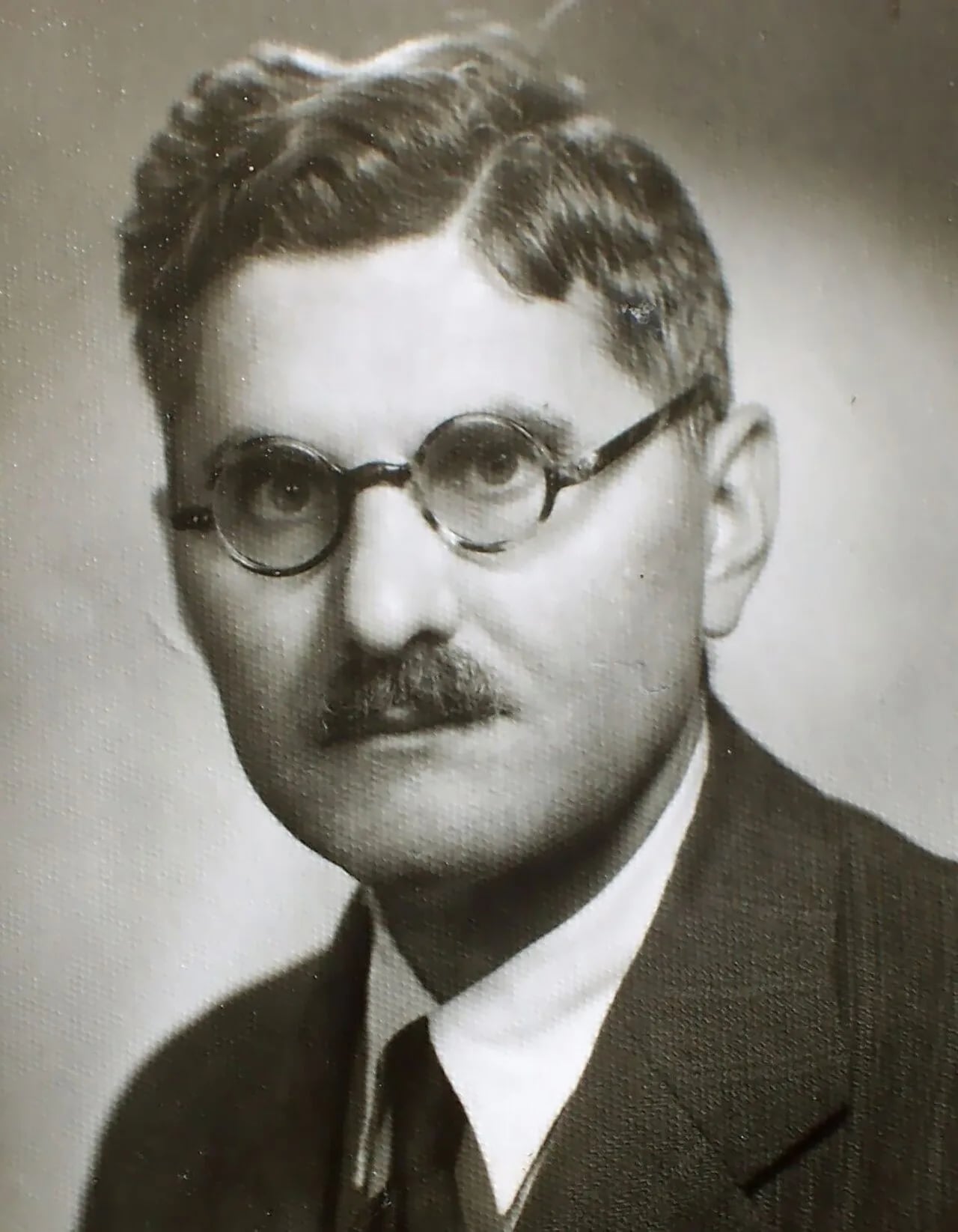 Porträt von Emil Biedrzycki (1890–1975) – Gedenkseite