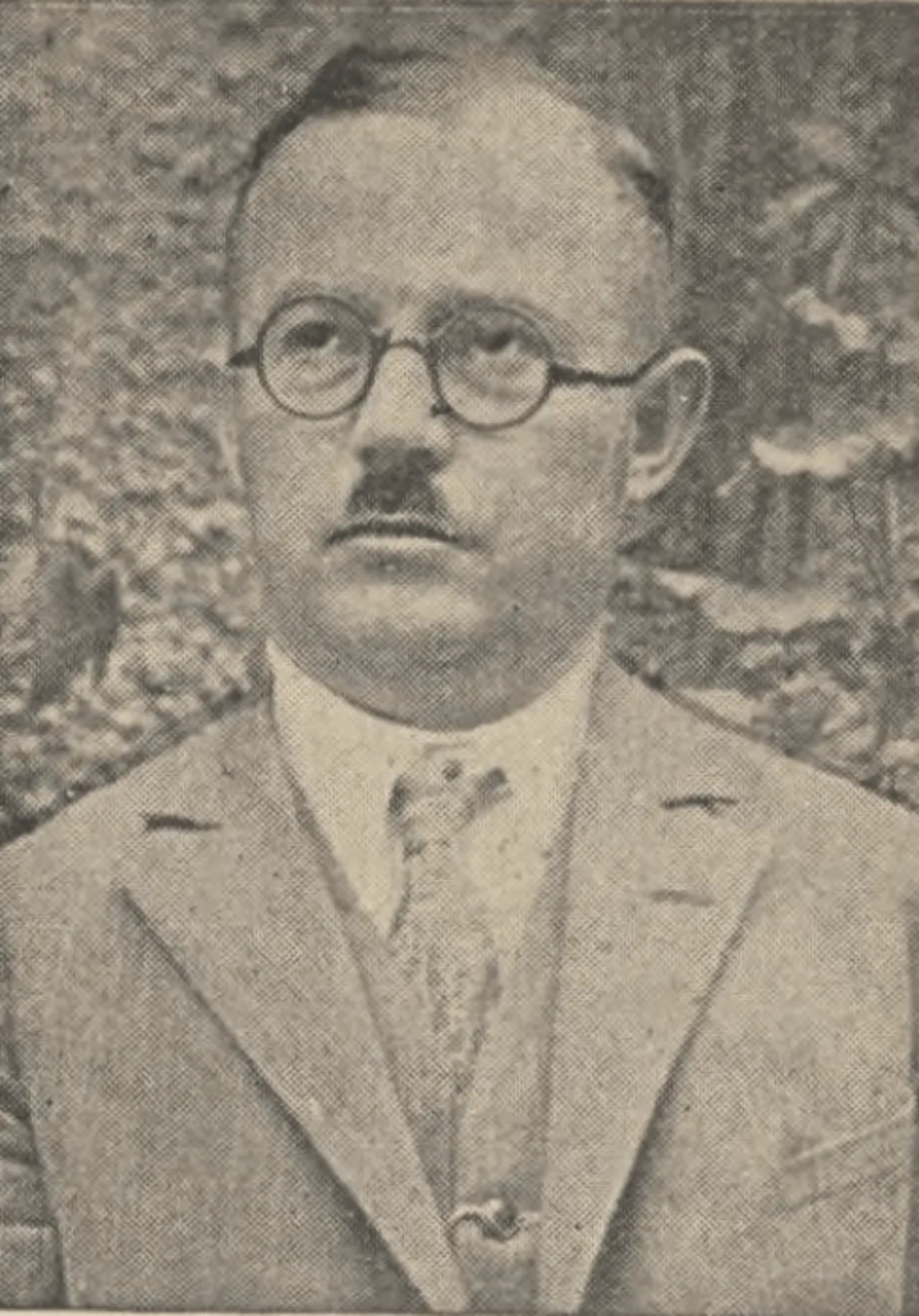 Portrait of Emil Cyran (1886–1966) – memorial page
