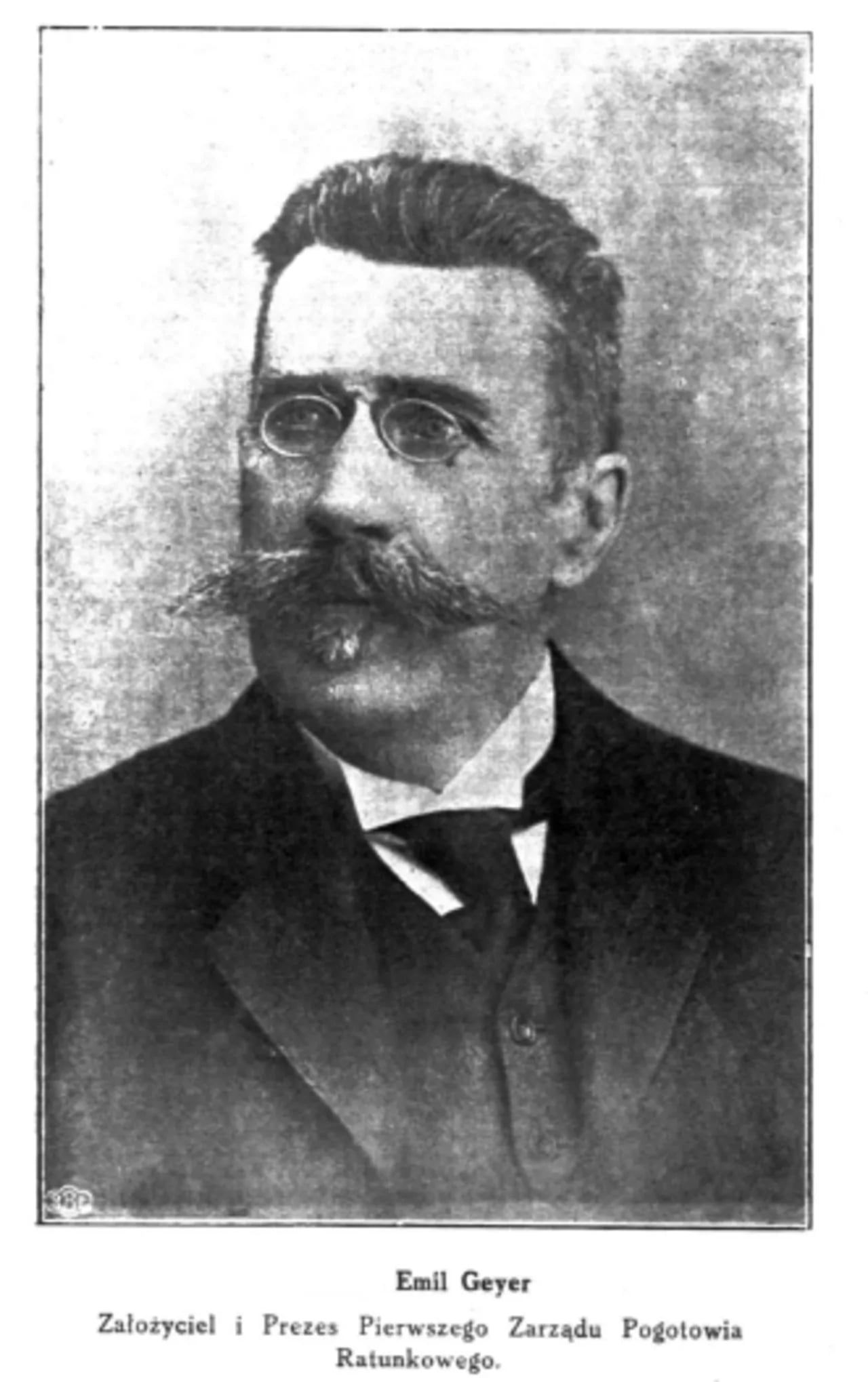 Portrait of Emil Geyer (1848–1910) – memorial page