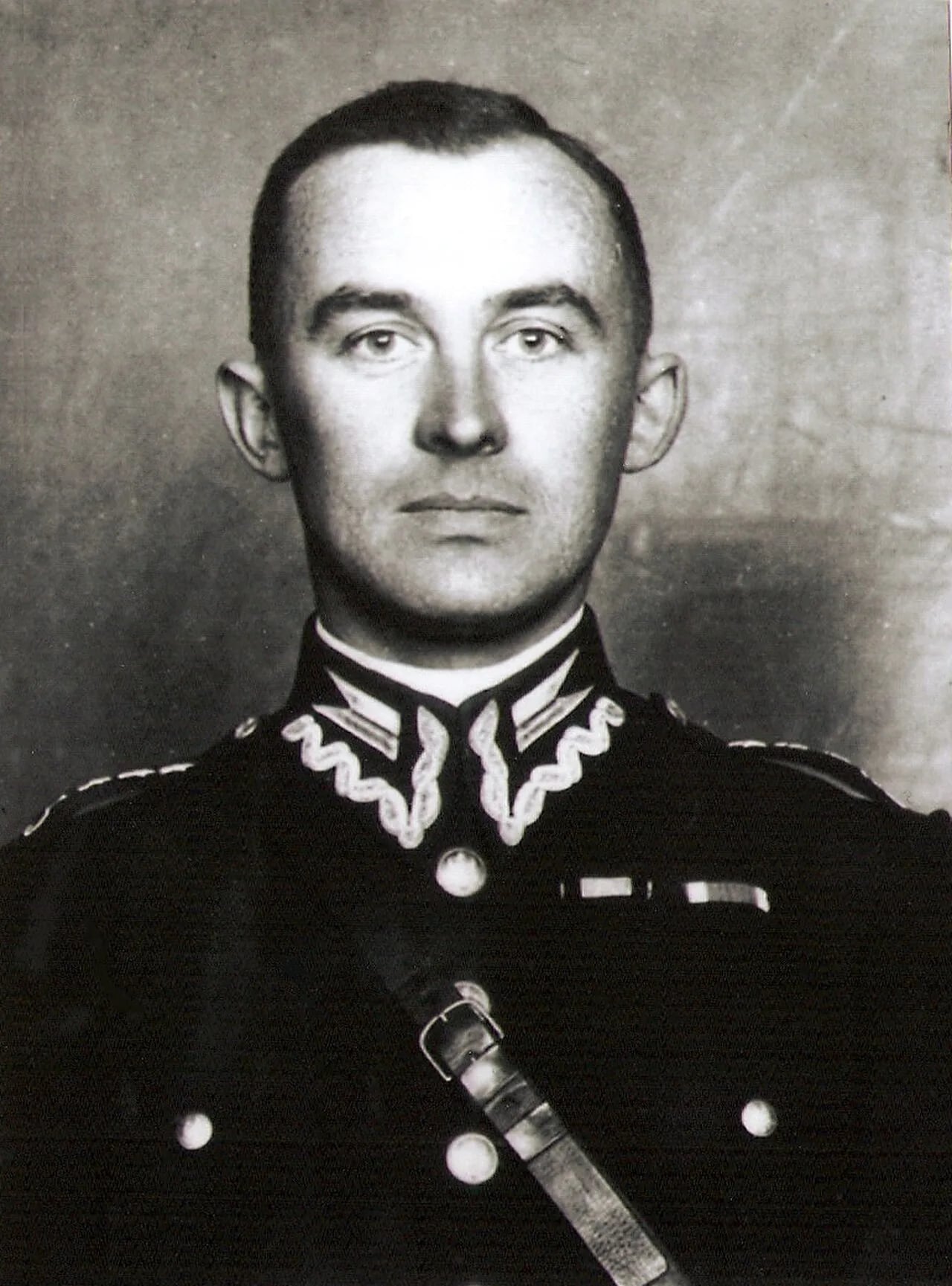 Porträt von Emil Gruszecki (1897–1944) – Gedenkseite