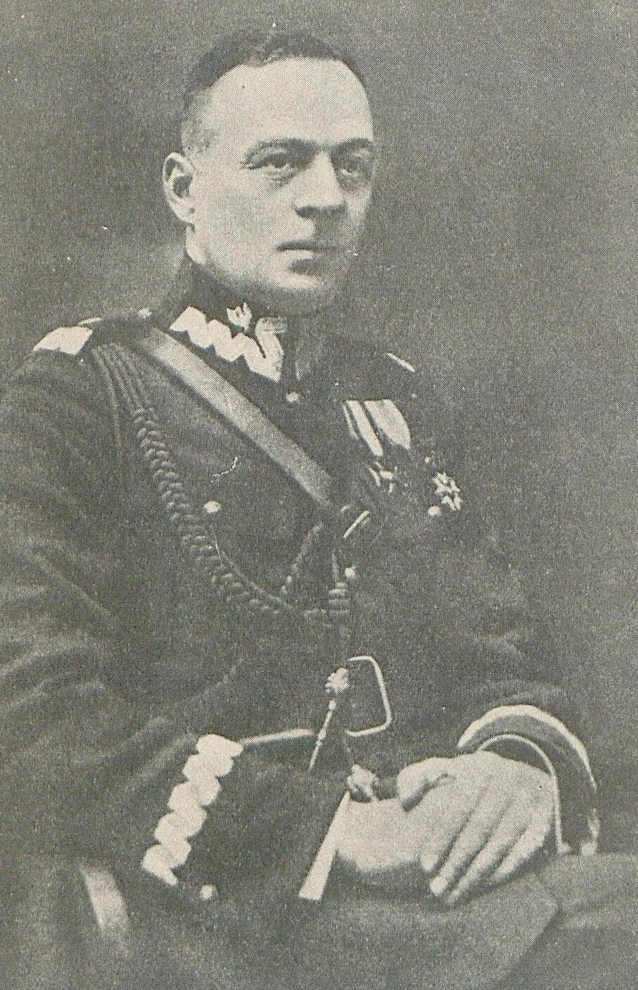 Porträt von Emil Prochaska (1877–1925) – Gedenkseite