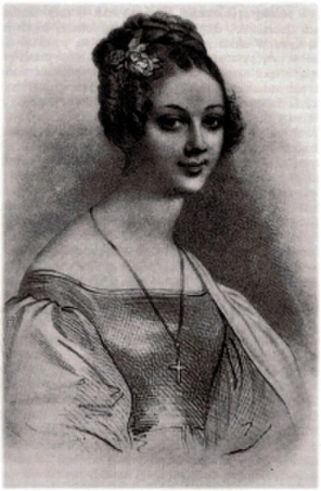 Portrait of Emilia Sczaniecka (1804–1896) – memorial page
