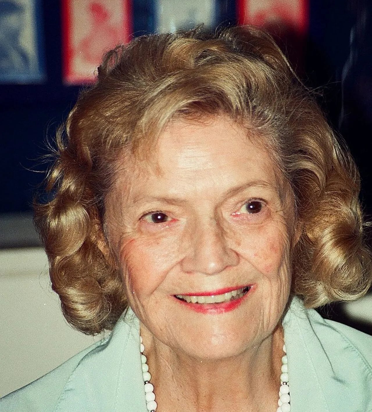Portrait of Julia Ruth Stevens (1916–2019) – memorial page