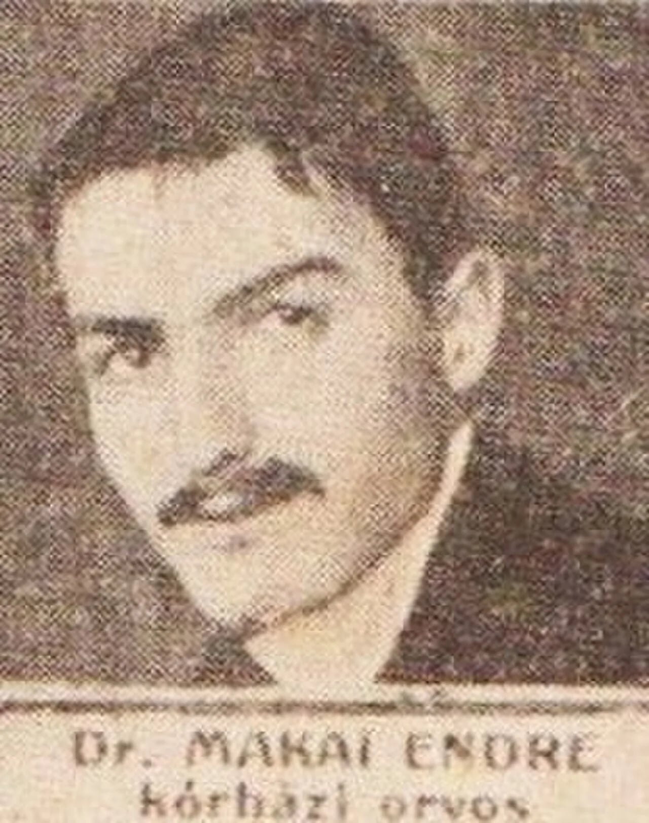Portrait of Endre Makai (1884–1972) – memorial page