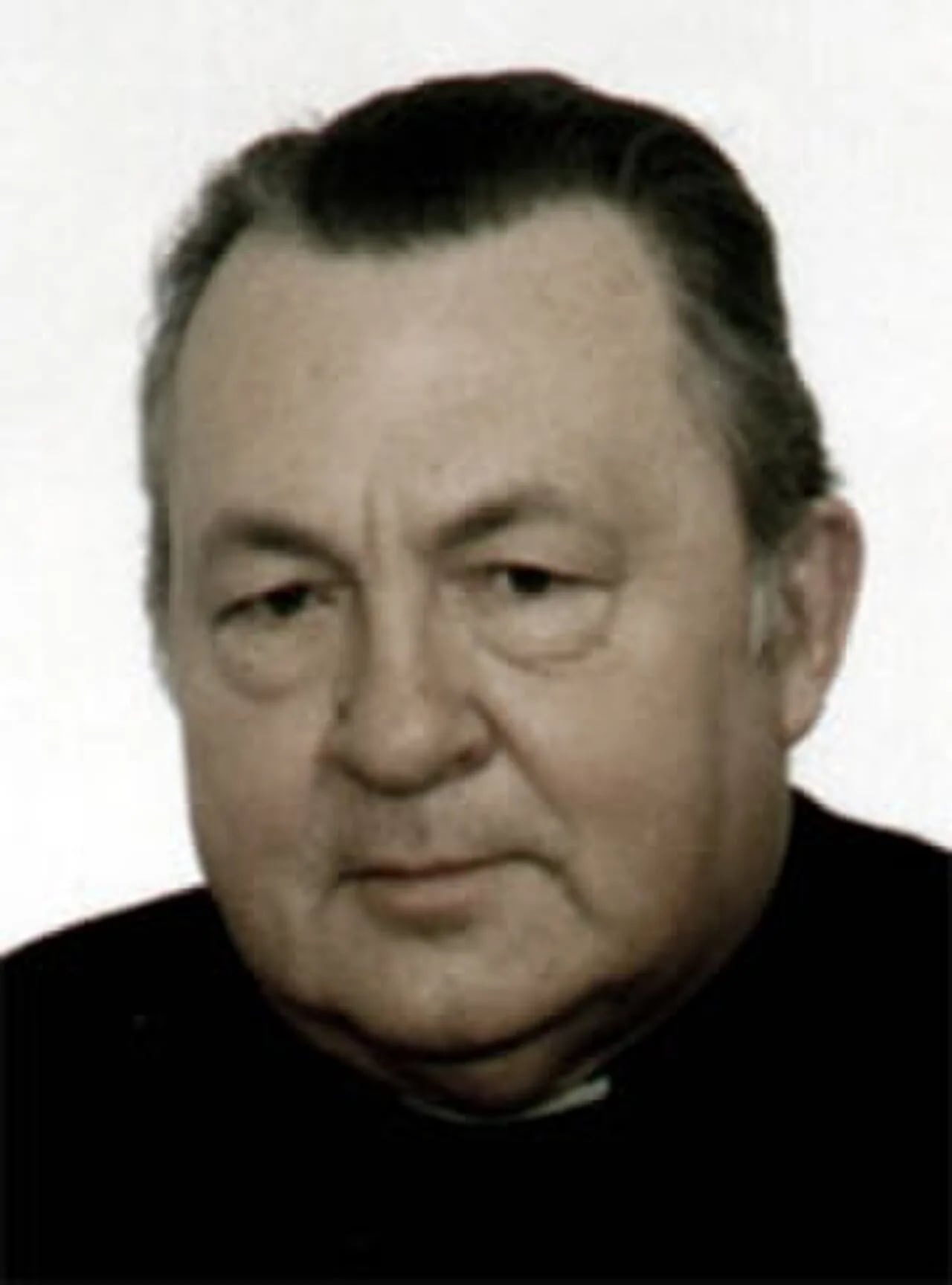 Portrait of Engelbert Ramola (1940–2006) – memorial page