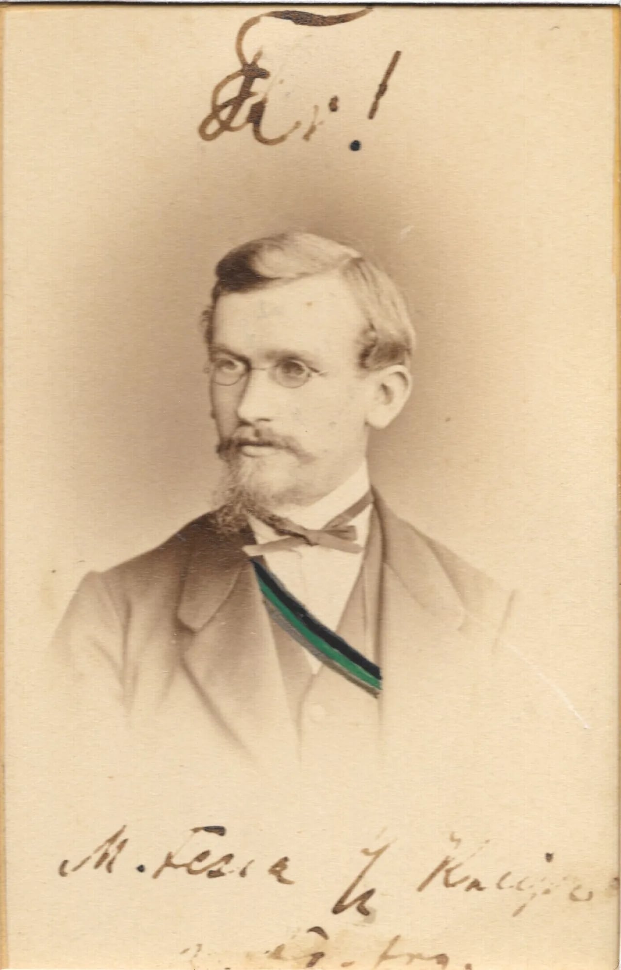 Portrait of Max Fesca (1846–1917) – memorial page