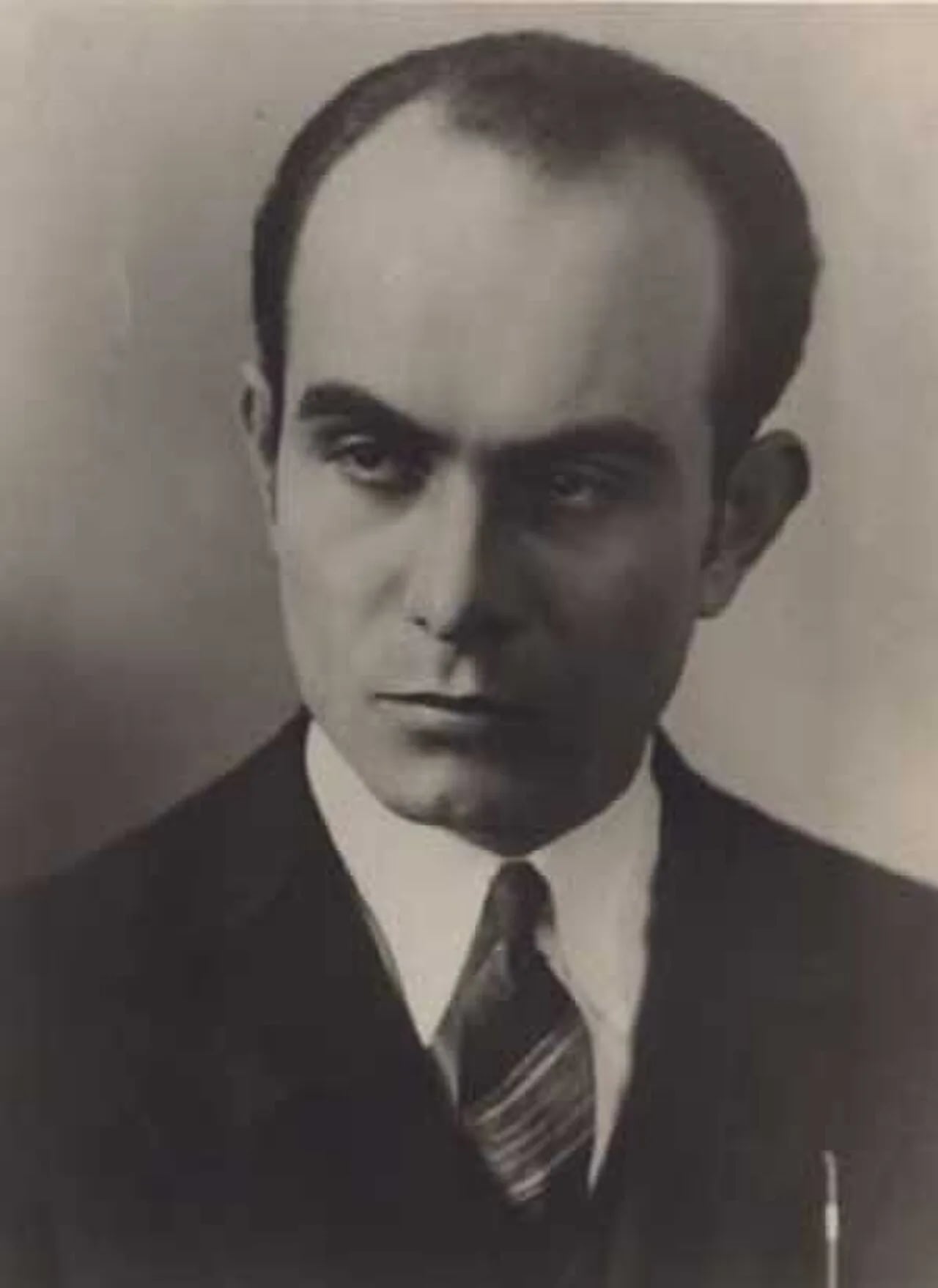 Porträt von Ernest Bernea (1905–1990) – Gedenkseite