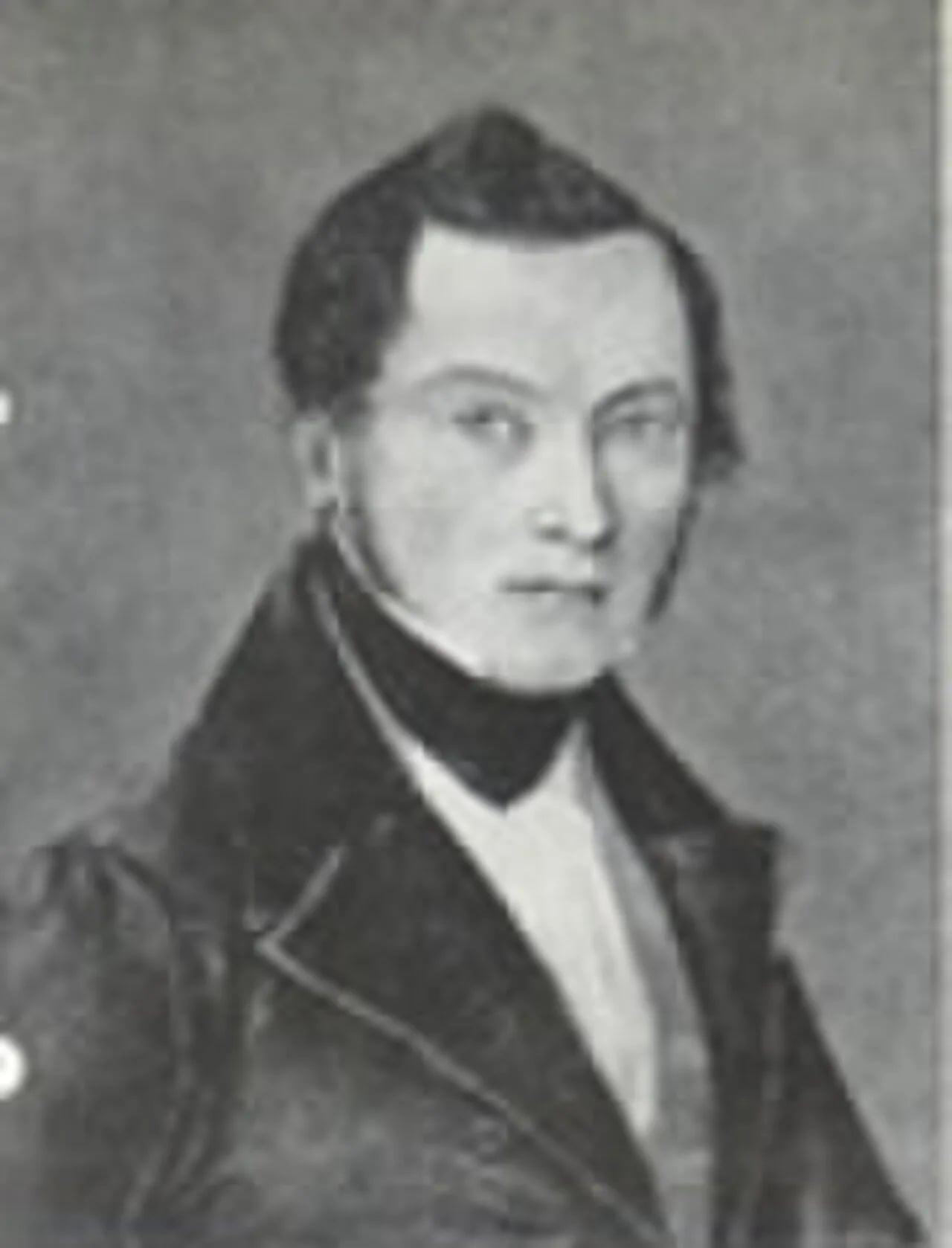 Portrait of Ernst Knippel (1811–1900) – memorial page
