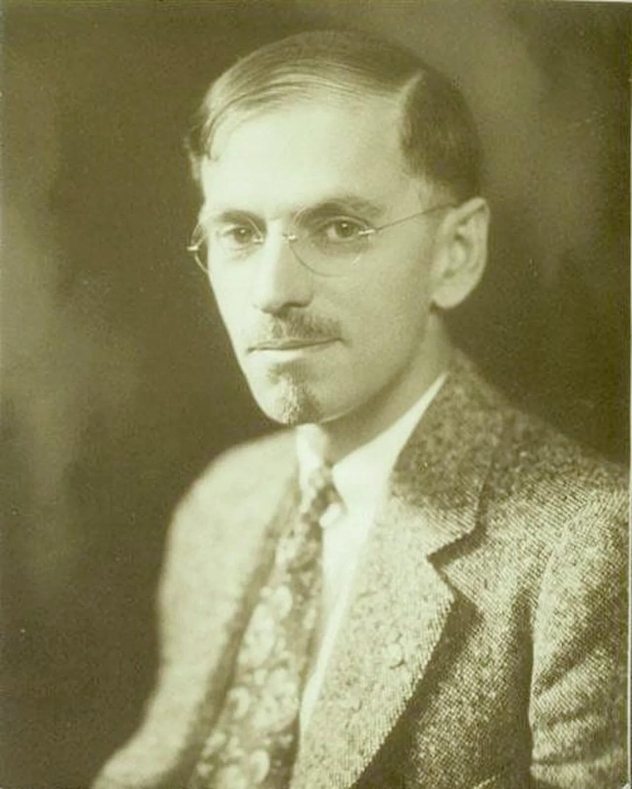 Porträt von Ernest Marsh Poate (1884–1935) – Gedenkseite