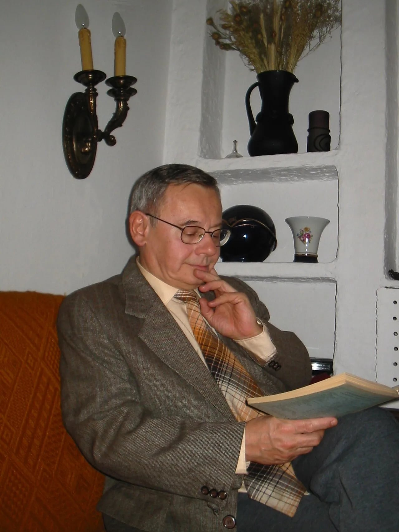 Porträt von Ernest Małek (1944–2007) – Gedenkseite