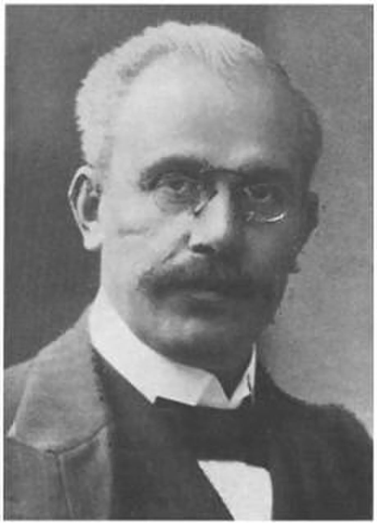 Porträt von Ernst Wilms (1866–1936) – Gedenkseite