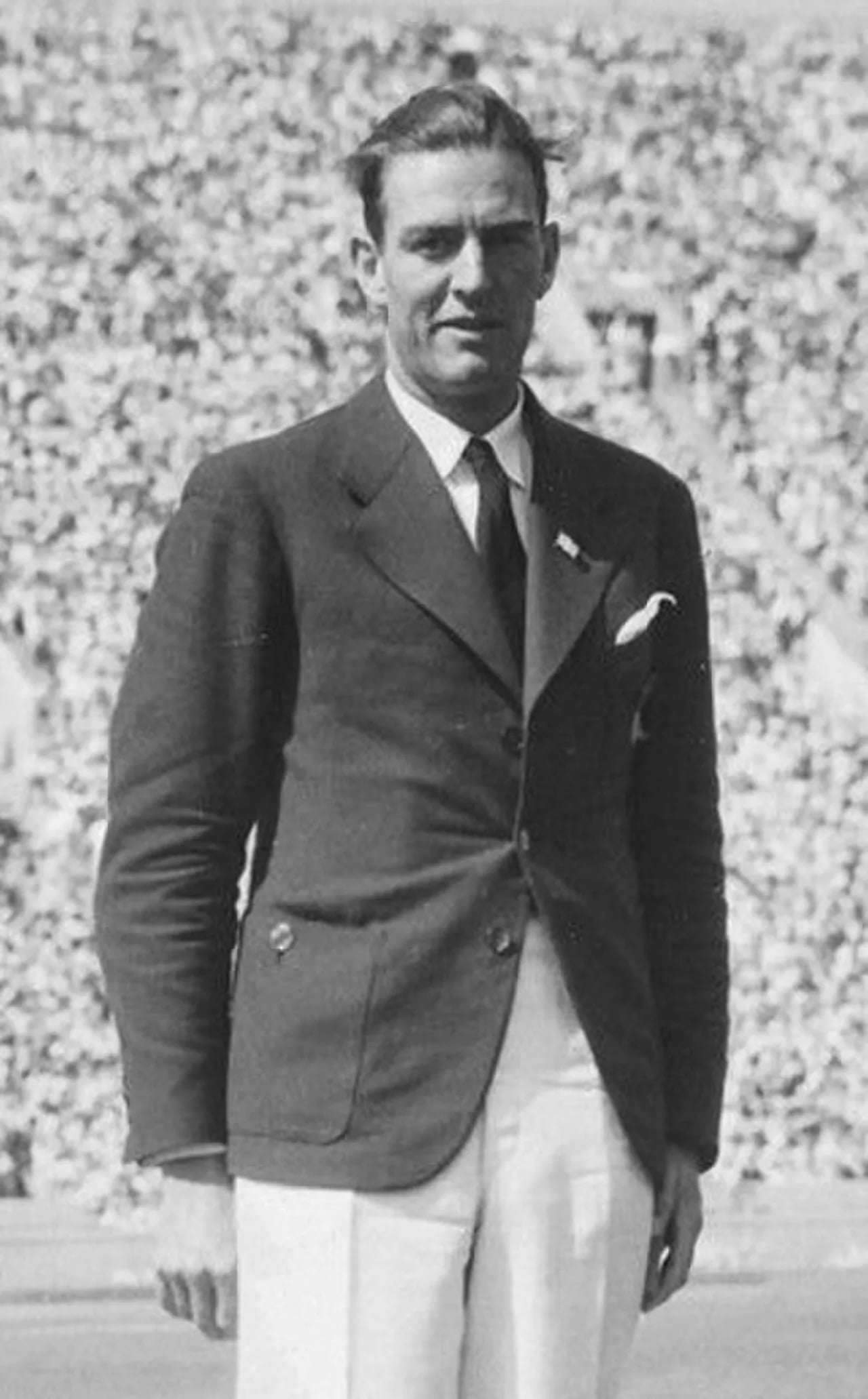 Porträt von Johan Gabriel Oxenstierna (1899–1995) – Gedenkseite