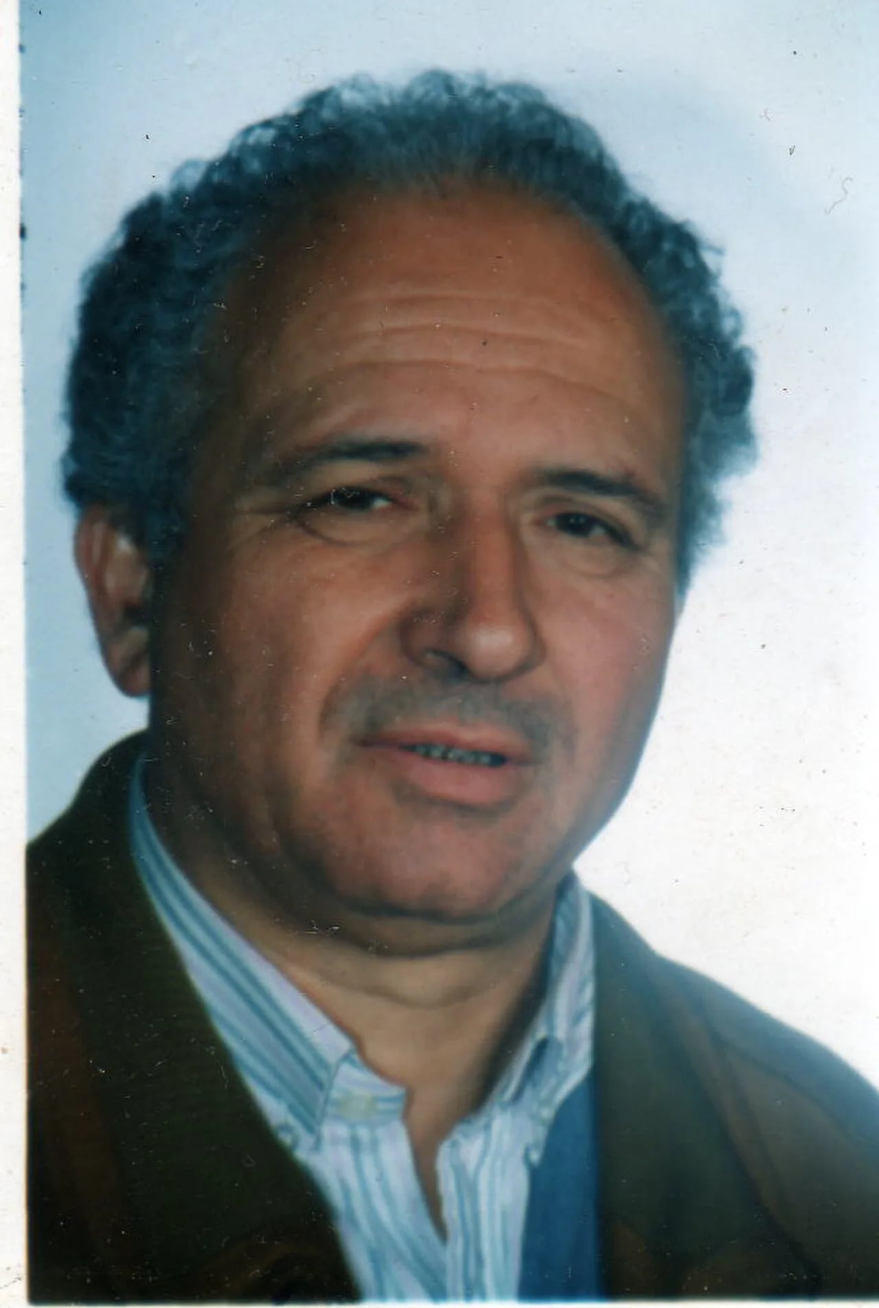 Porträt von Evaristo Márquez Contreras (1929–1996) – Gedenkseite