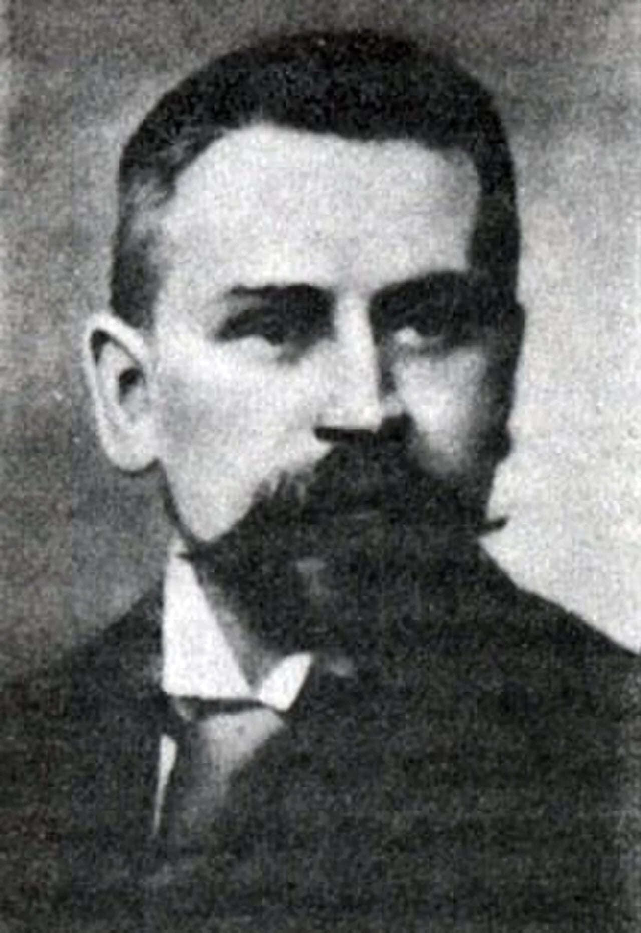 Portrait of Eugen Büchner (1861–1913) – memorial page