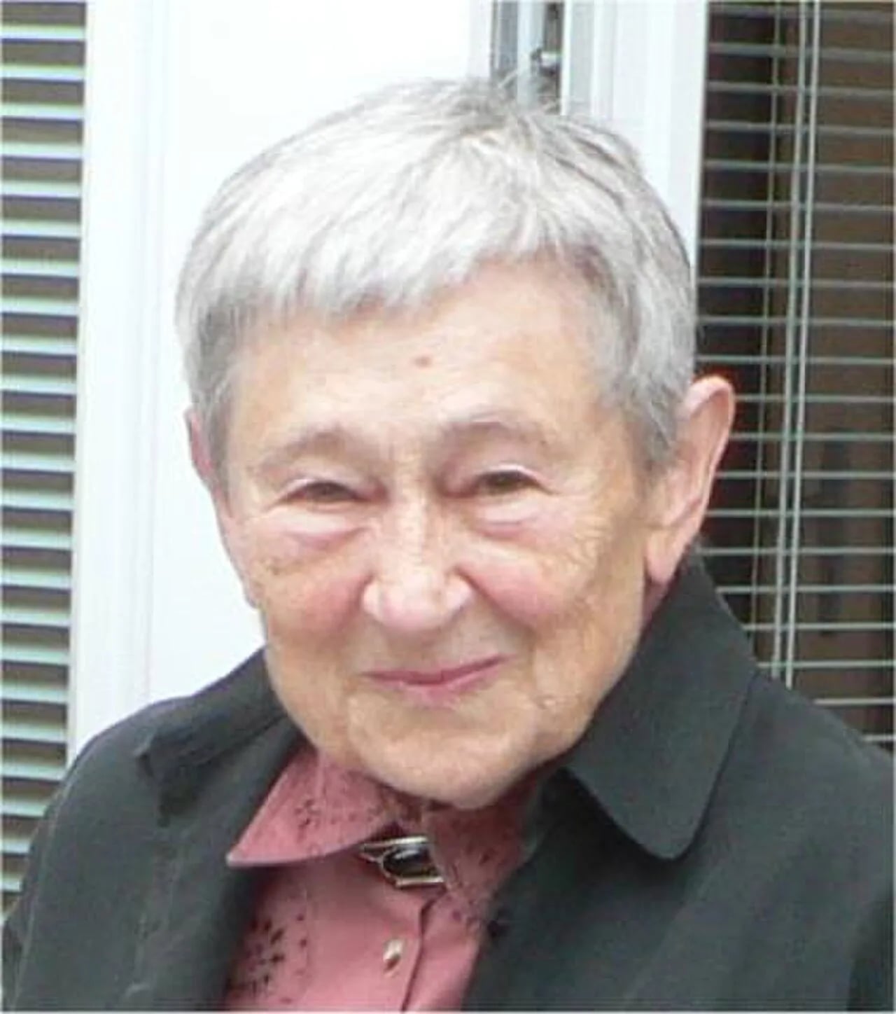 Porträt von Eugenia Sobkowska (1926–2017) – Gedenkseite