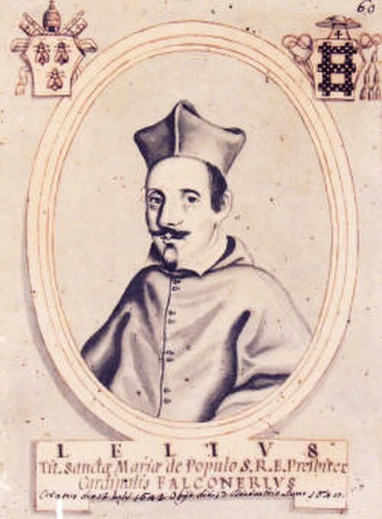 Portrait of Lelio Falconieri (1585–1648) – memorial page