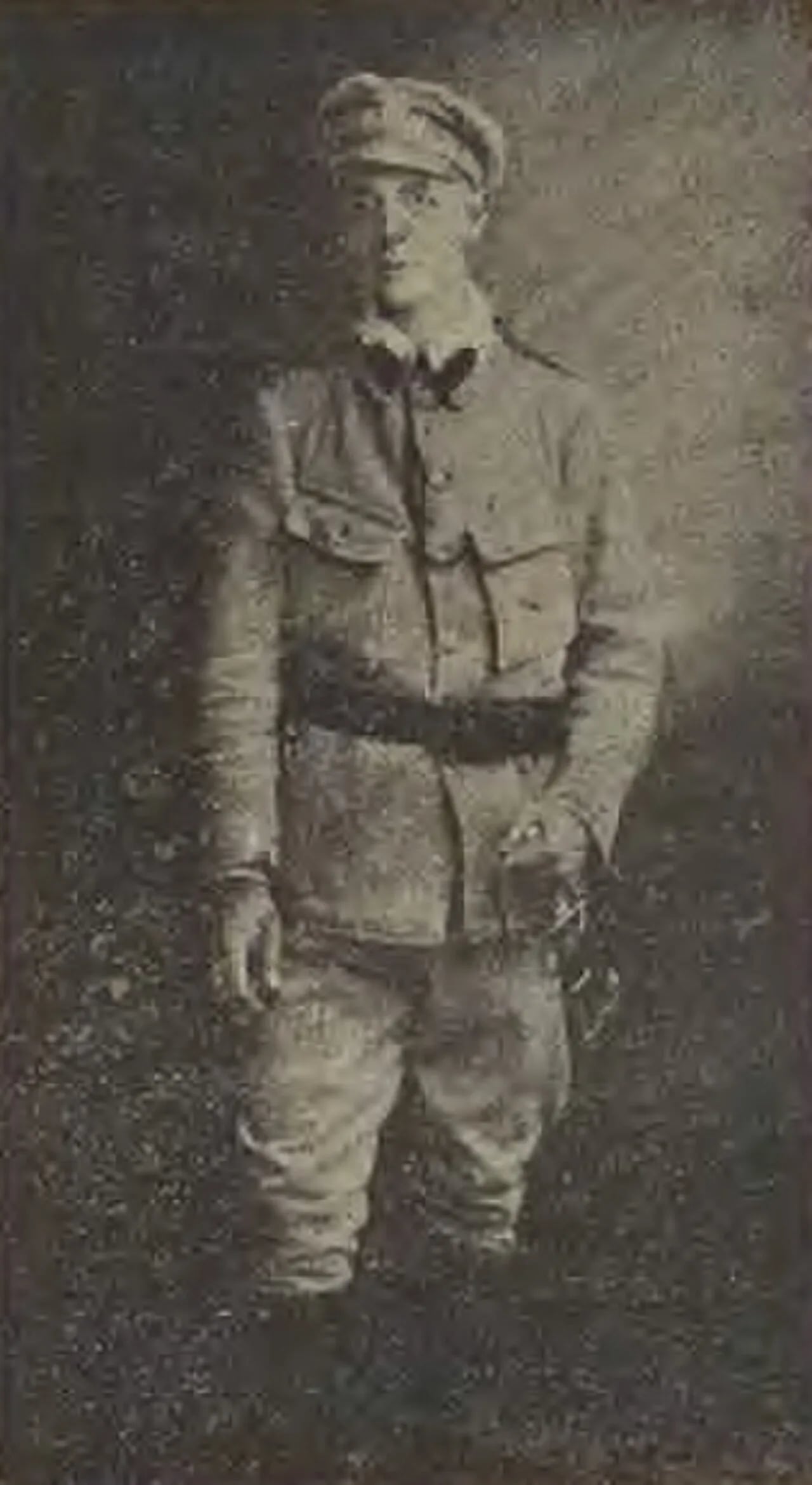 Porträt von Eugeniusz Dreszer (1895–1914) – Gedenkseite
