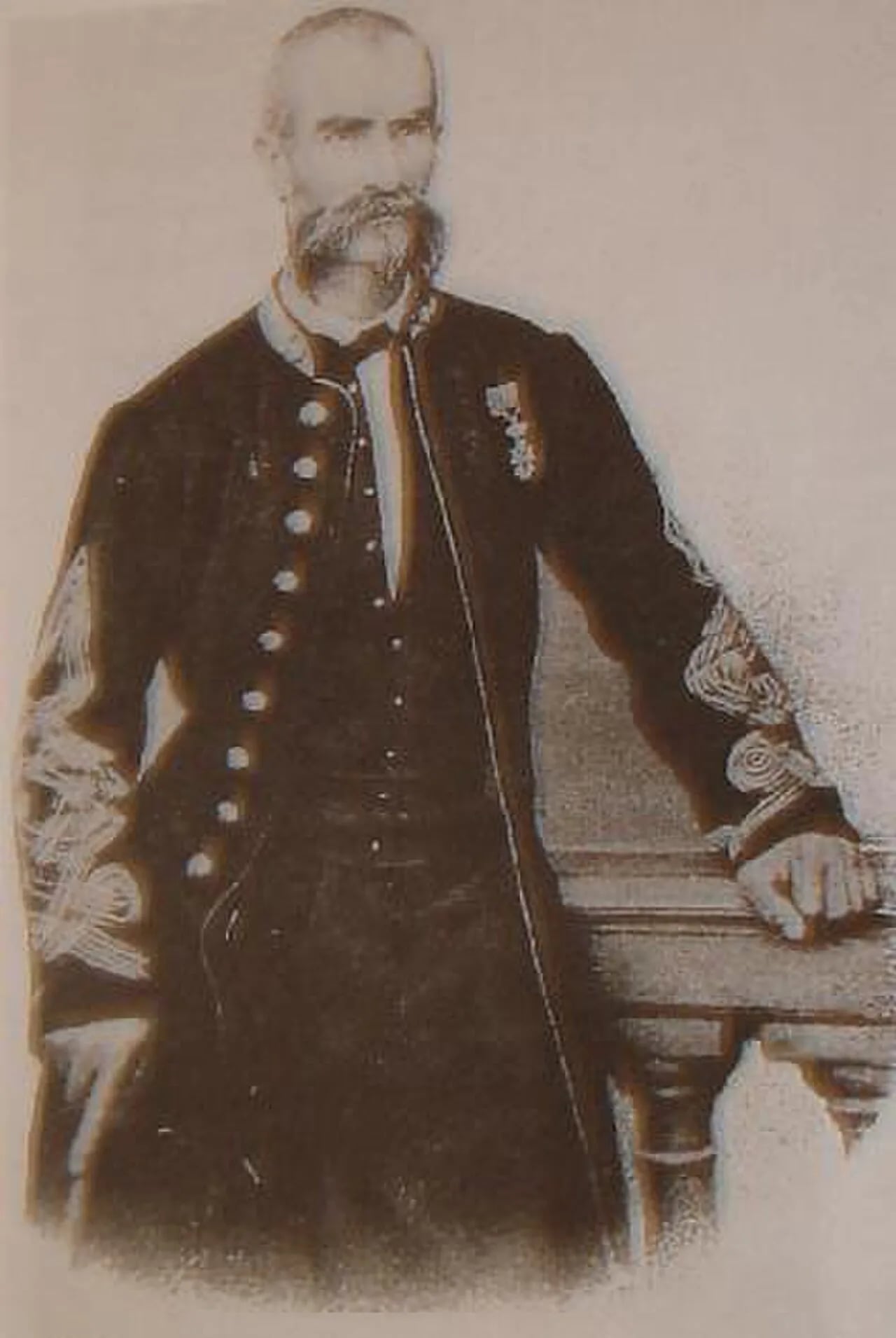 Porträt von Charles Ardant du Picq (1821–1870) – Gedenkseite