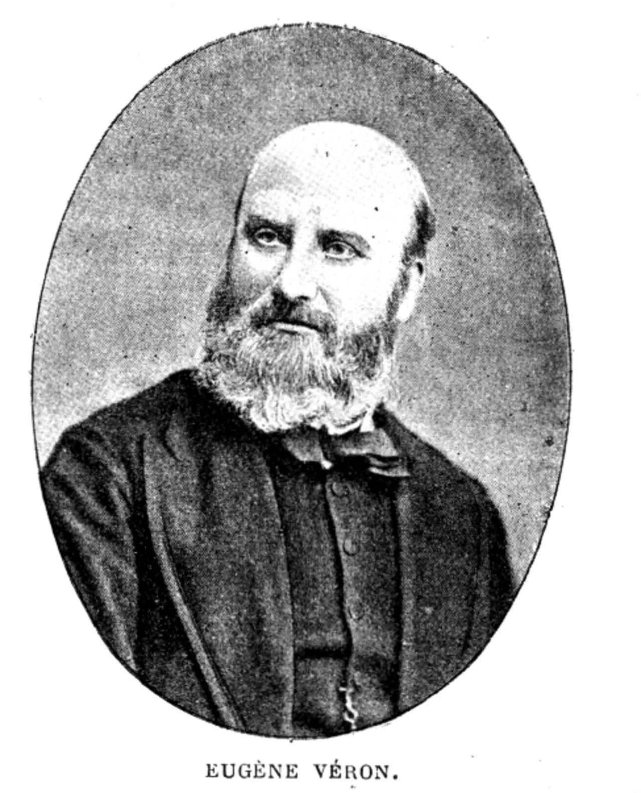 Porträt von Eugène Véron (1825–1889) – Gedenkseite