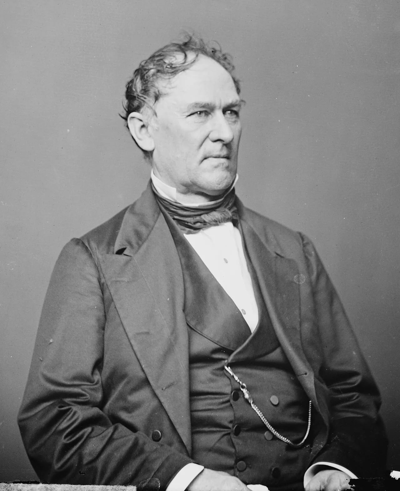 Portrait of Orville Hickman Browning (1806–1881) – memorial page