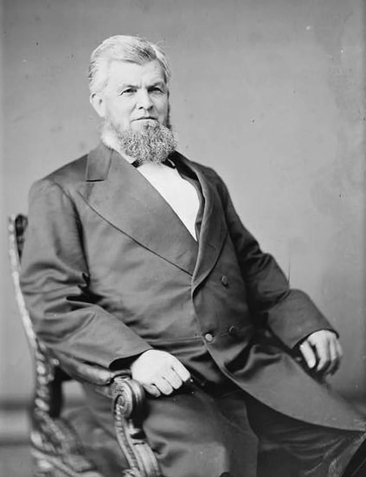 Portrait of David M. Key (1824–1900) – memorial page