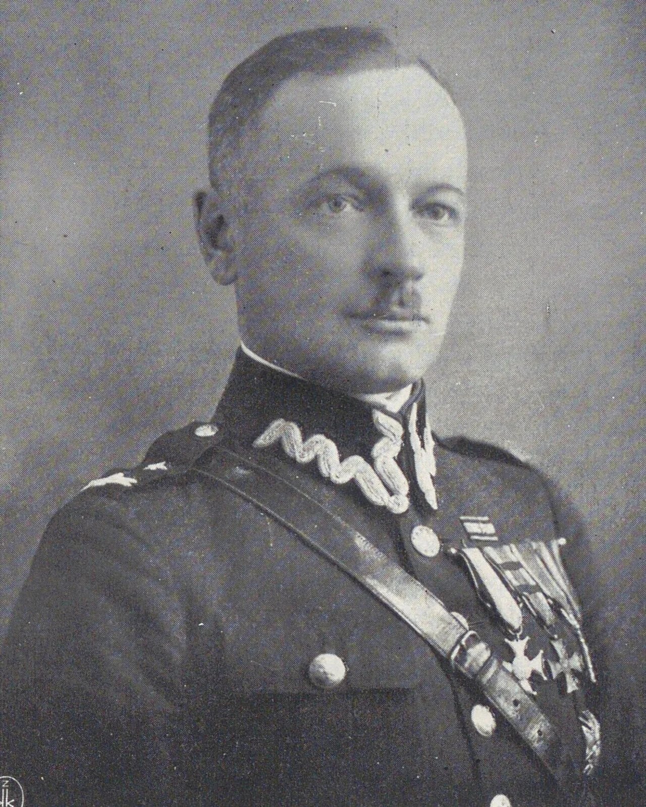 Porträt von Eustachy Górczyński (1893–1958) – Gedenkseite