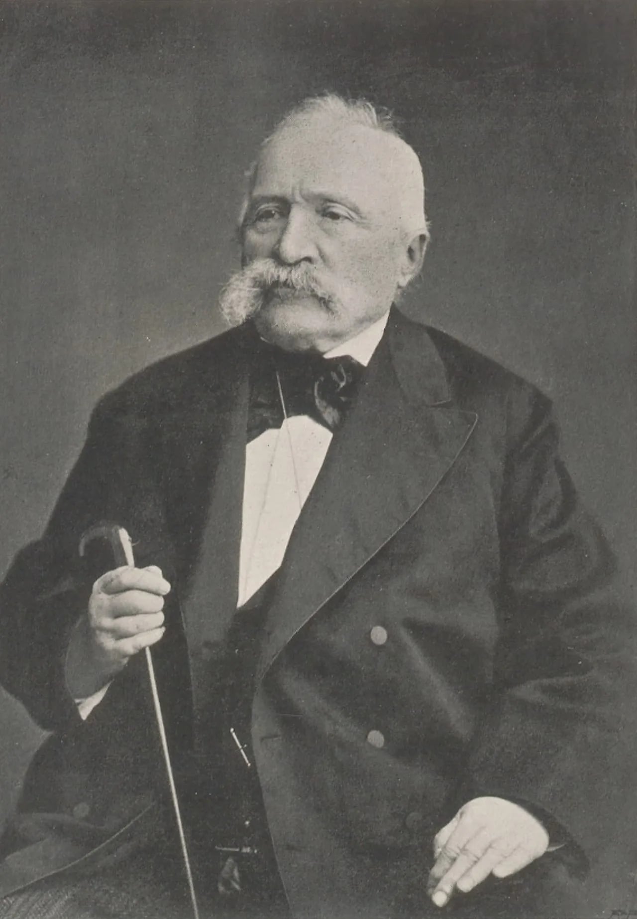 Porträt von Eustachy Iwanowski (1813–1903) – Gedenkseite