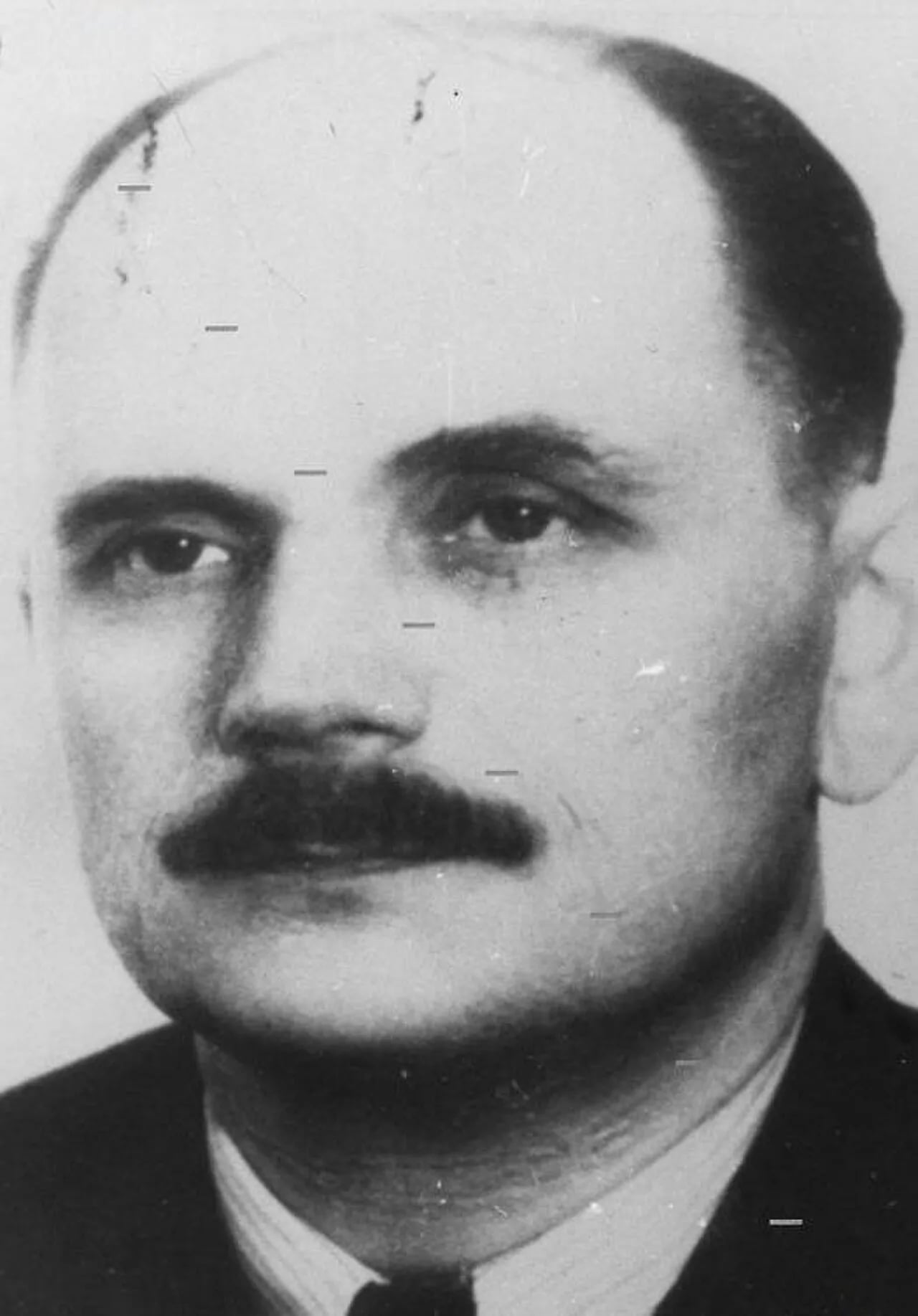 Portrait of Eustachy Krak (1903–1972) – memorial page
