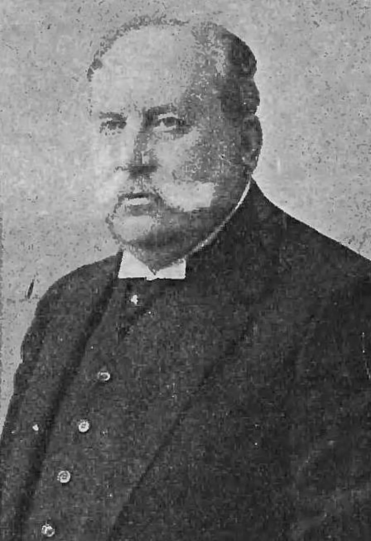 Porträt von Eustachy Zagórski (1850–1912) – Gedenkseite