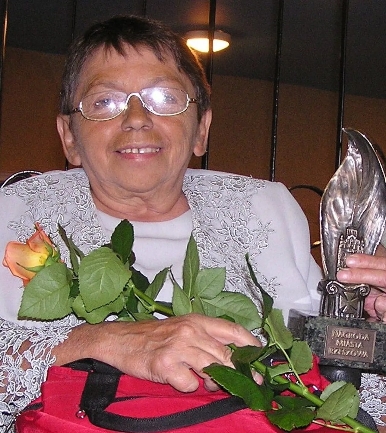 Porträt von Ewa Barańska (1947–2017) – Gedenkseite