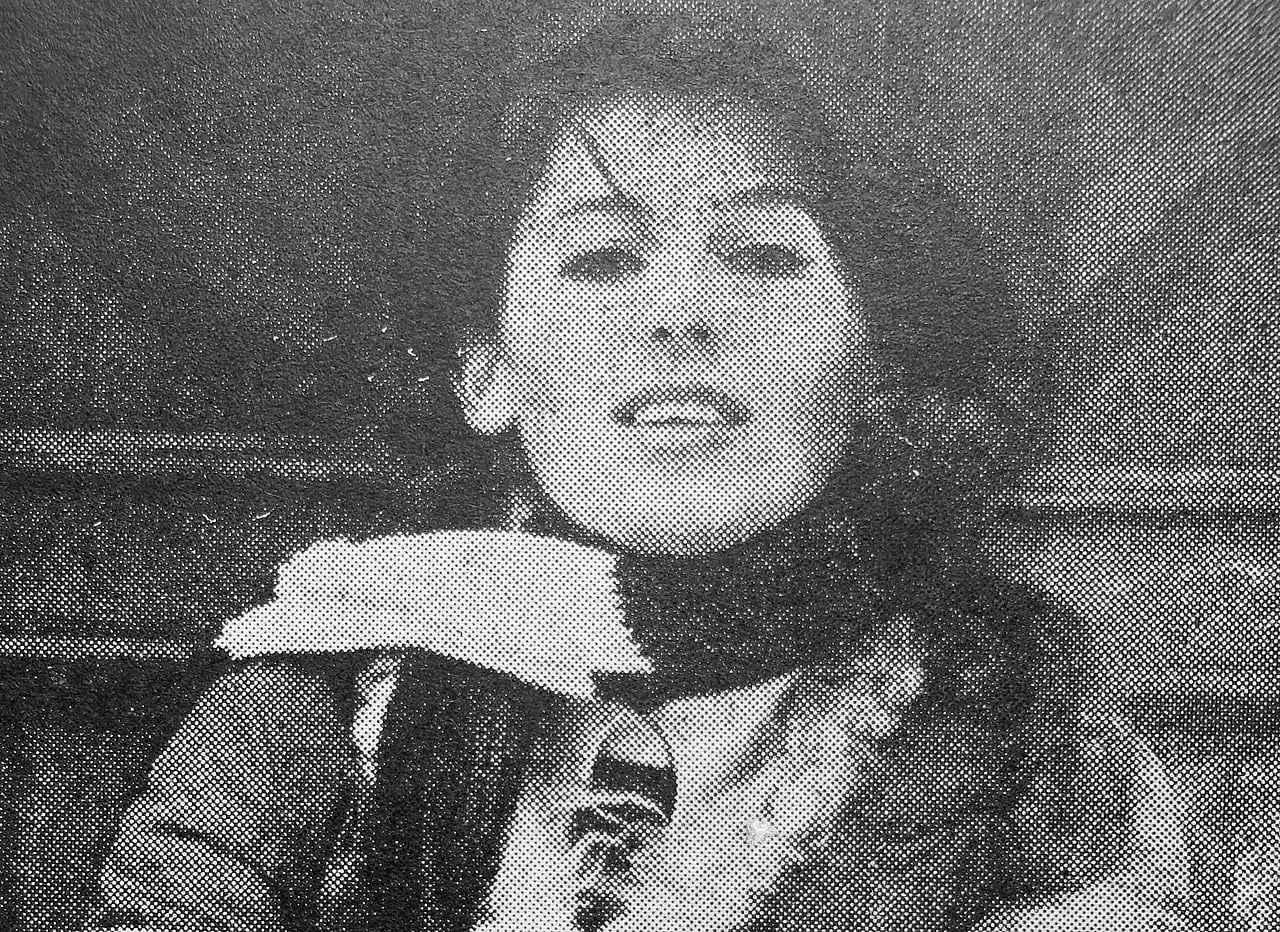 Porträt von Ewa Białous-Drescherowa (1939–1998) – Gedenkseite