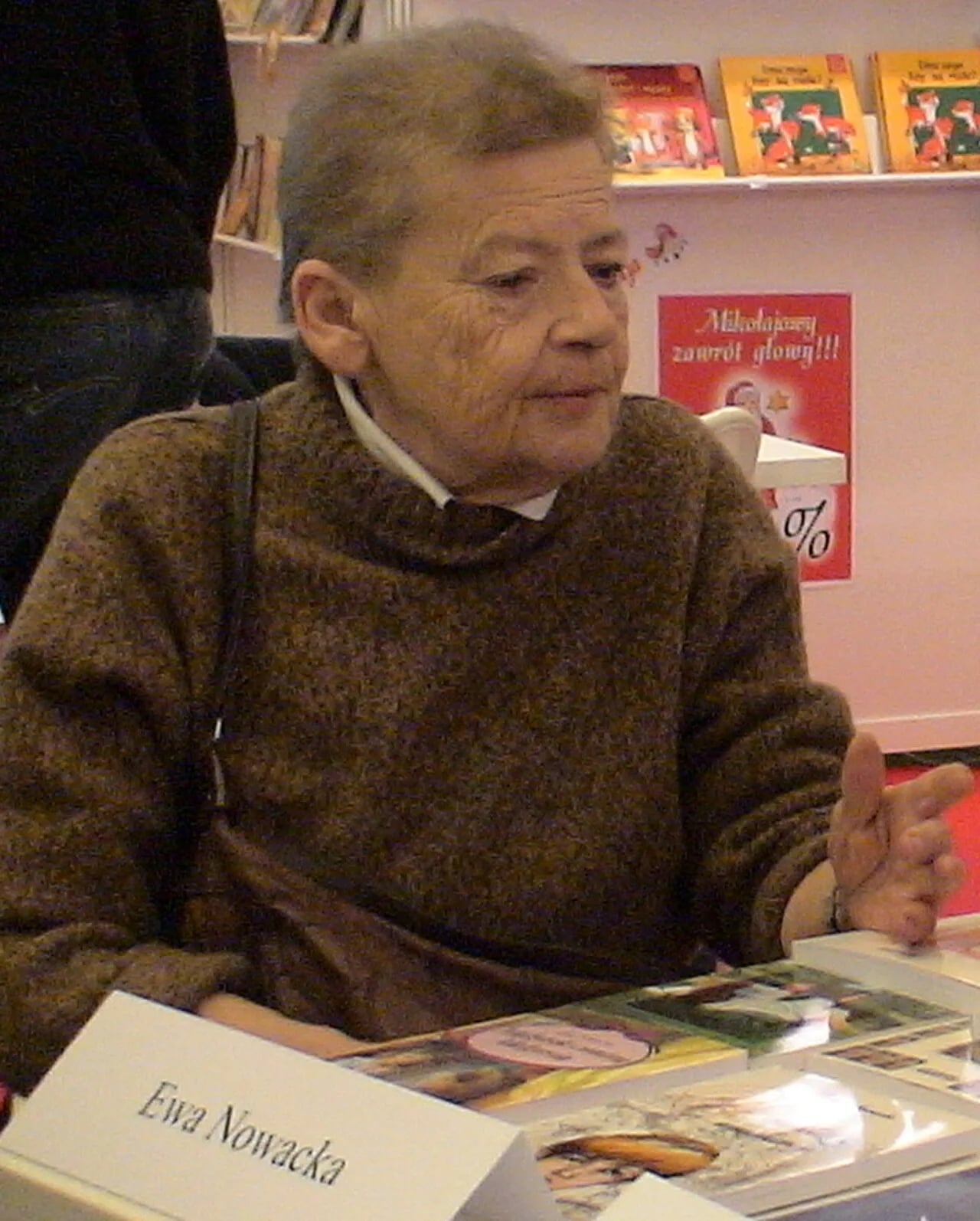 Portrait of Ewa Nowacka (1934–2011) – memorial page