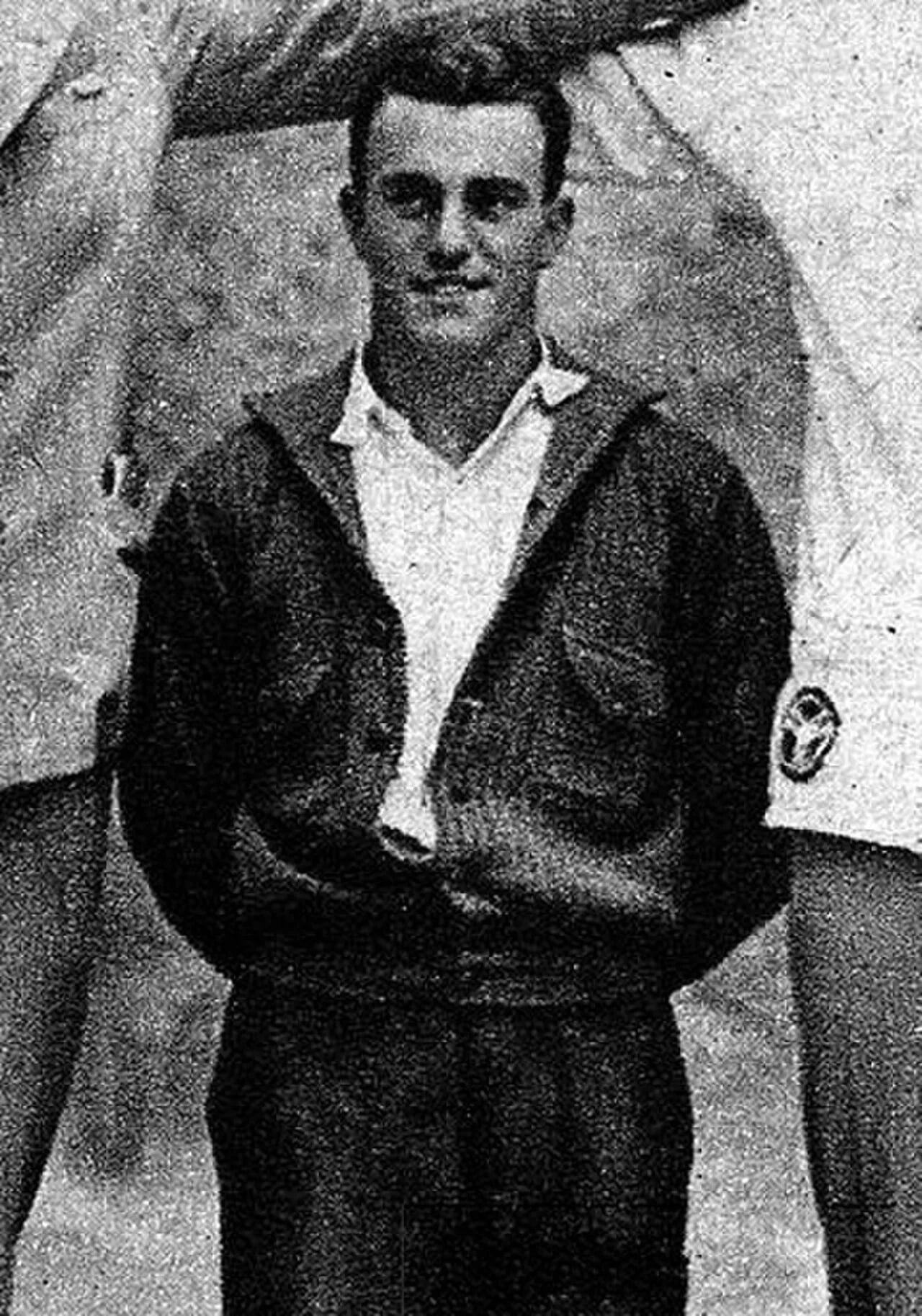 Porträt von Pete Desjardins (1907–1985) – Gedenkseite