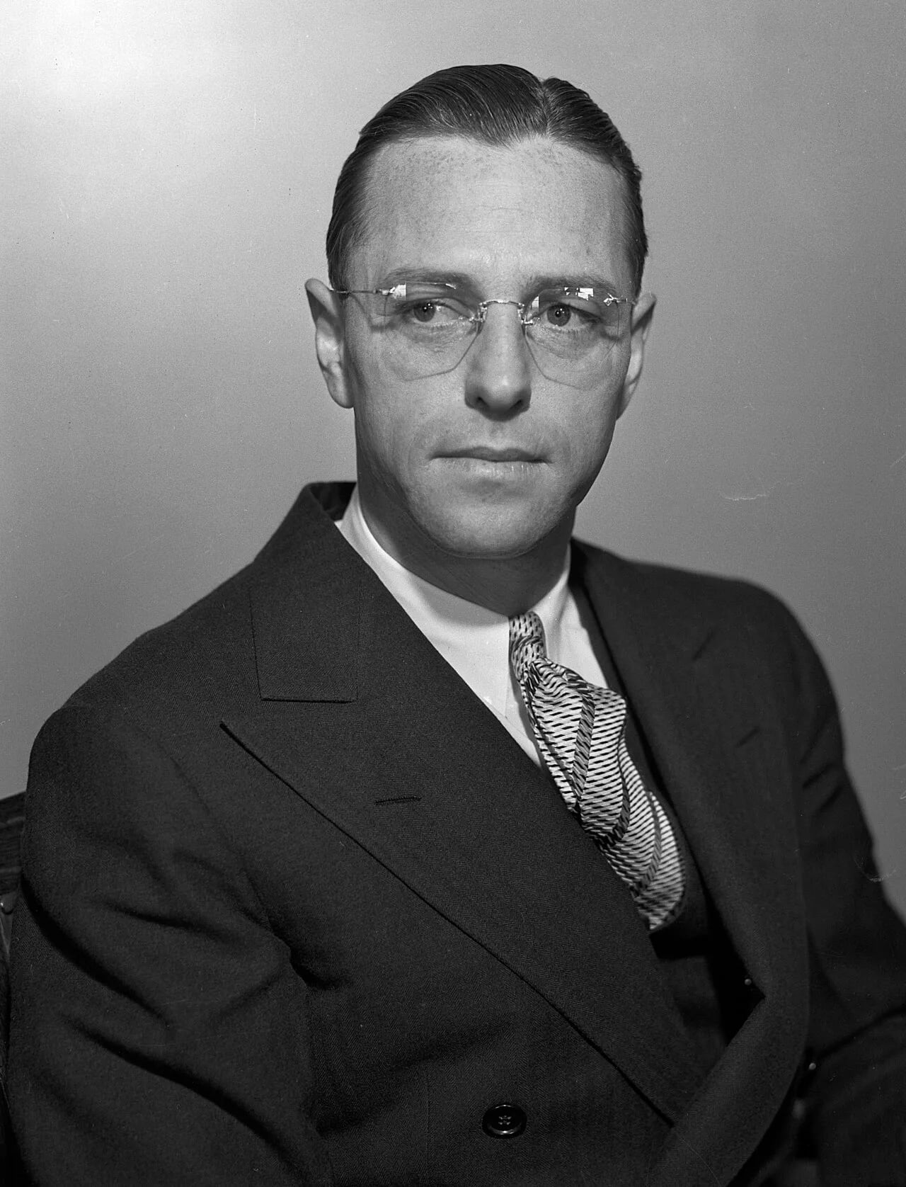 Portrait of Richard Hyland (1900–1981) – memorial page