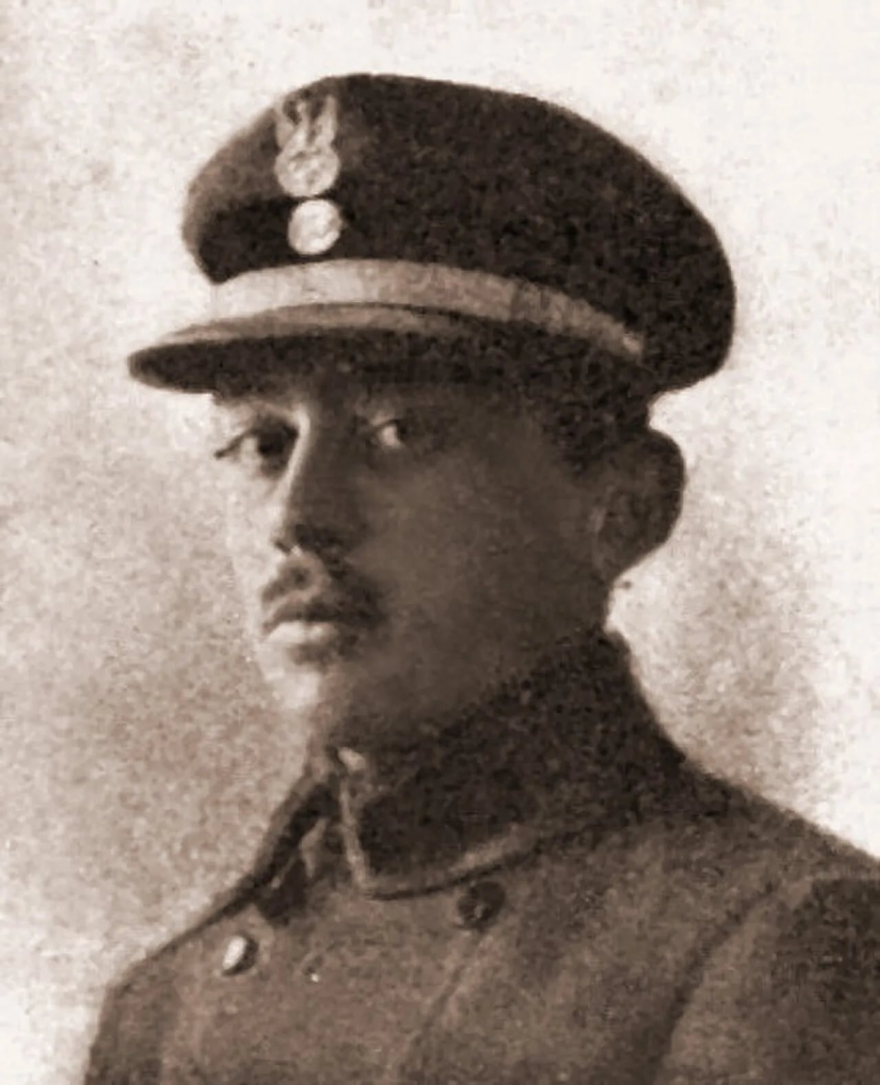Porträt von Feliks Błaszkiewicz (1893–1920) – Gedenkseite