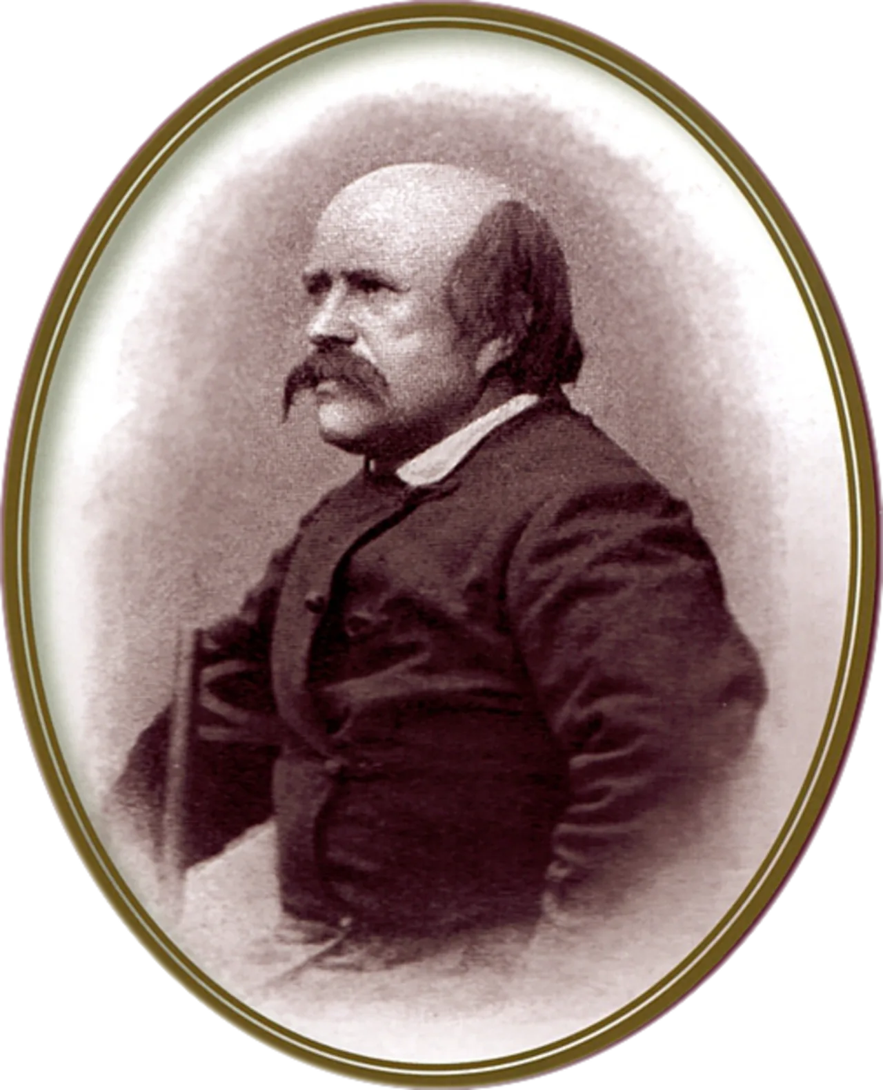 Porträt von Szczesny J. Morawski (1818–1898) – Gedenkseite