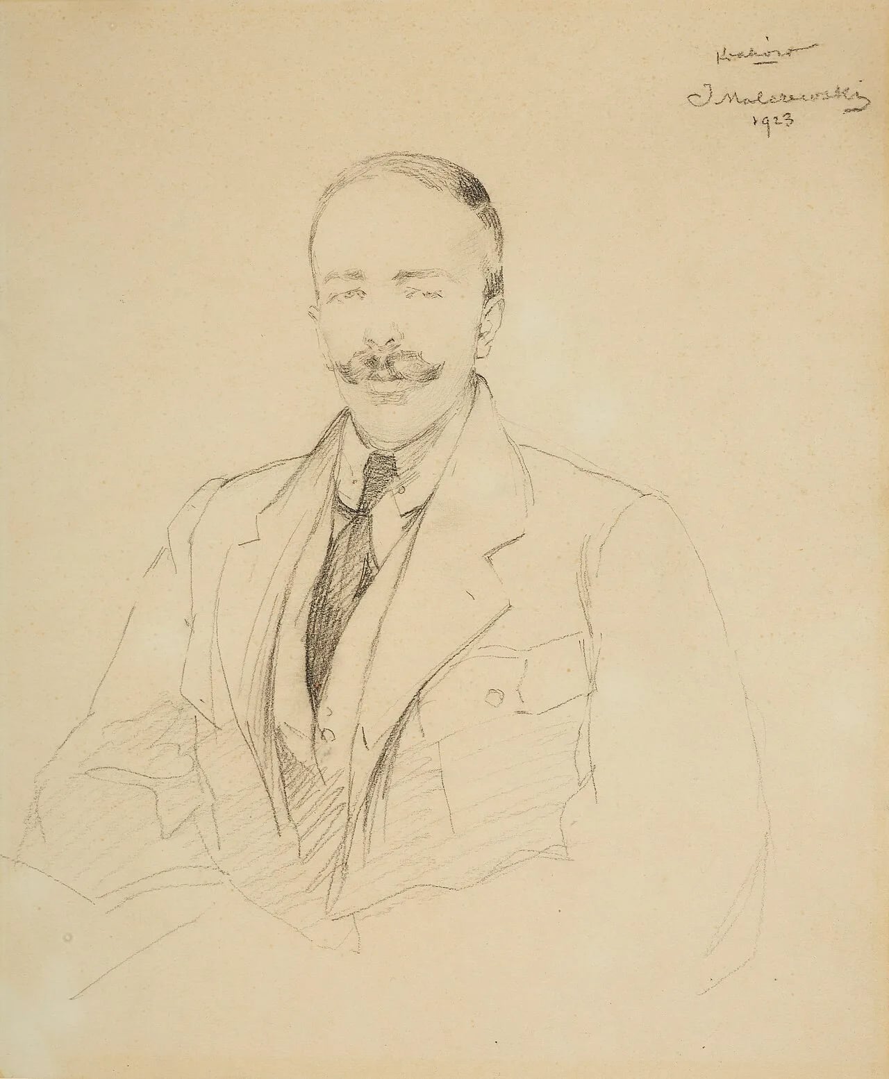 Porträt von Feliks Konopka (1888–1982) – Gedenkseite
