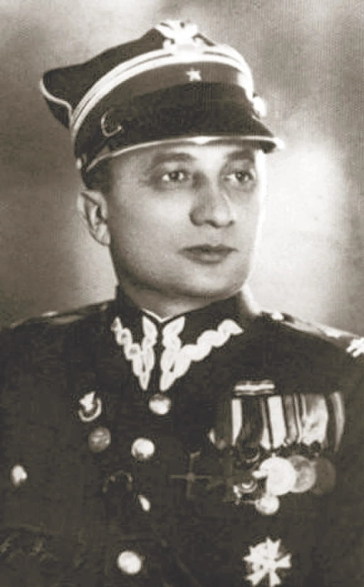 Porträt von Feliks Kozubowski (1894–1939) – Gedenkseite