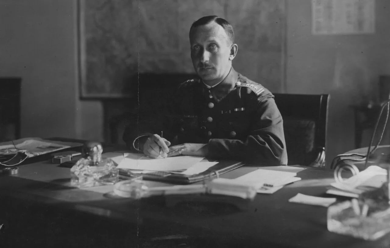 Porträt von Feliks Maciszewski (1884–1957) – Gedenkseite