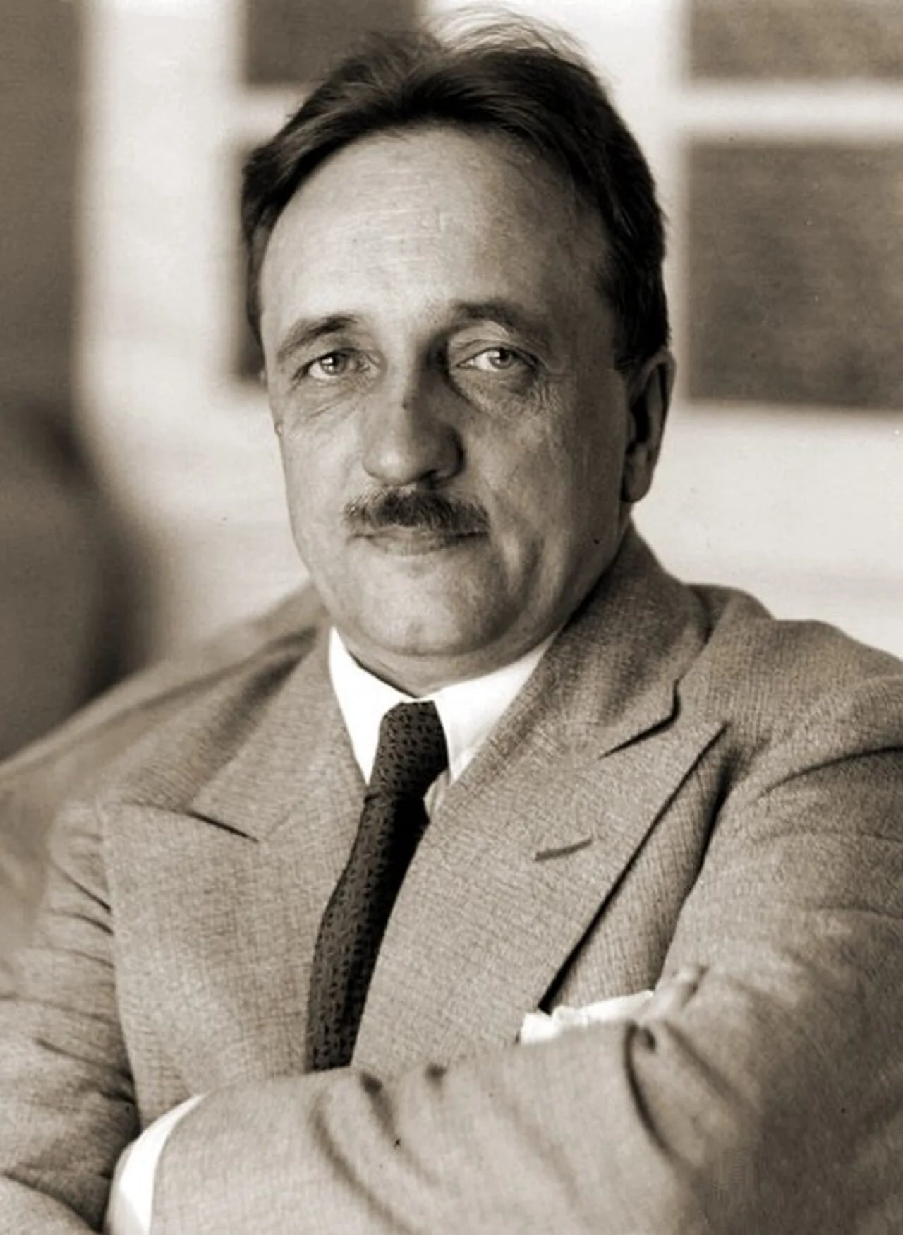 Porträt von Feliks Młynarski (1884–1972) – Gedenkseite