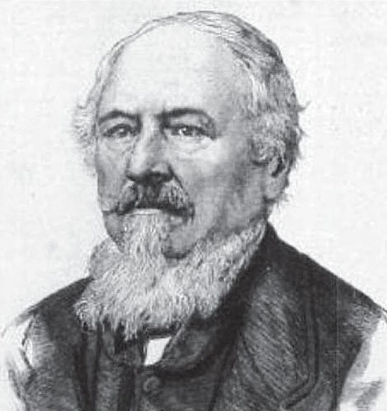 Porträt von Ferdynand Chotomski (1797–1880) – Gedenkseite