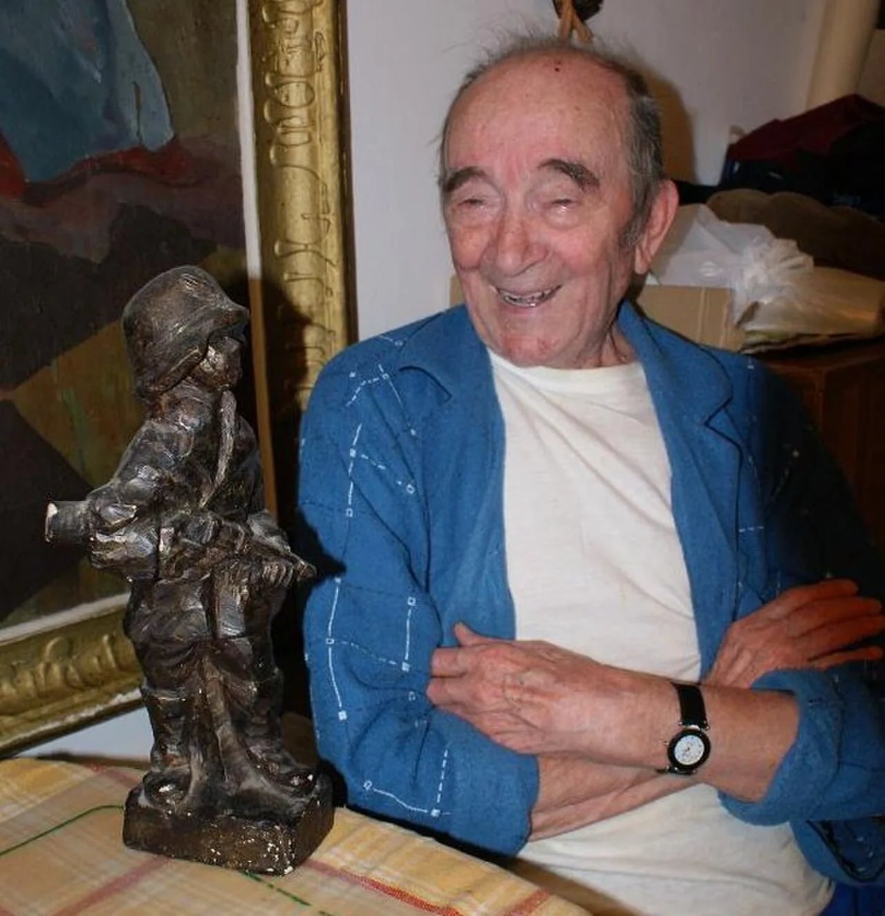 Portrait of Ferdynand Jarocha (1922–2013) – memorial page