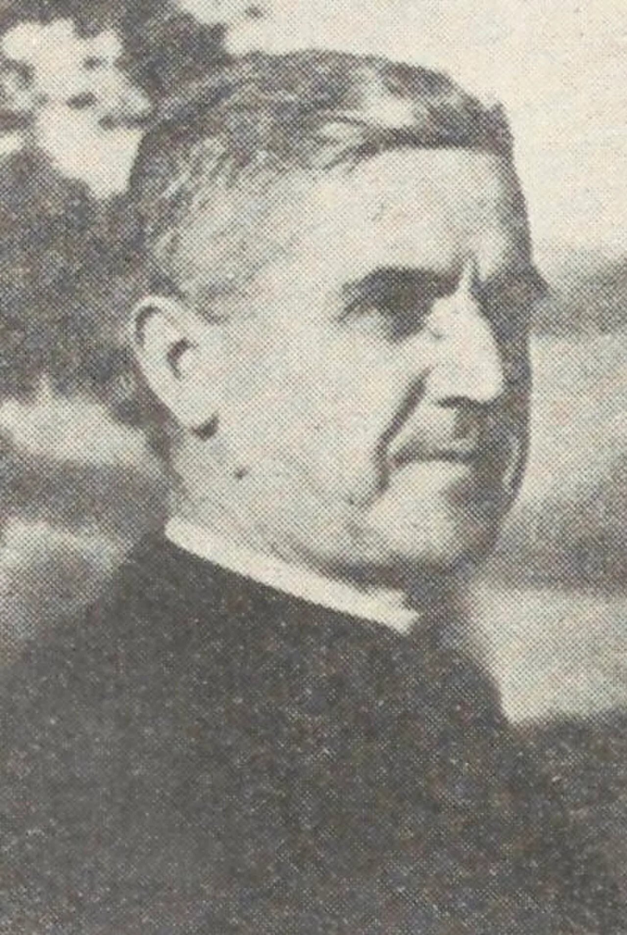 Portrait of Ferdynand Machay (1889–1967) – memorial page