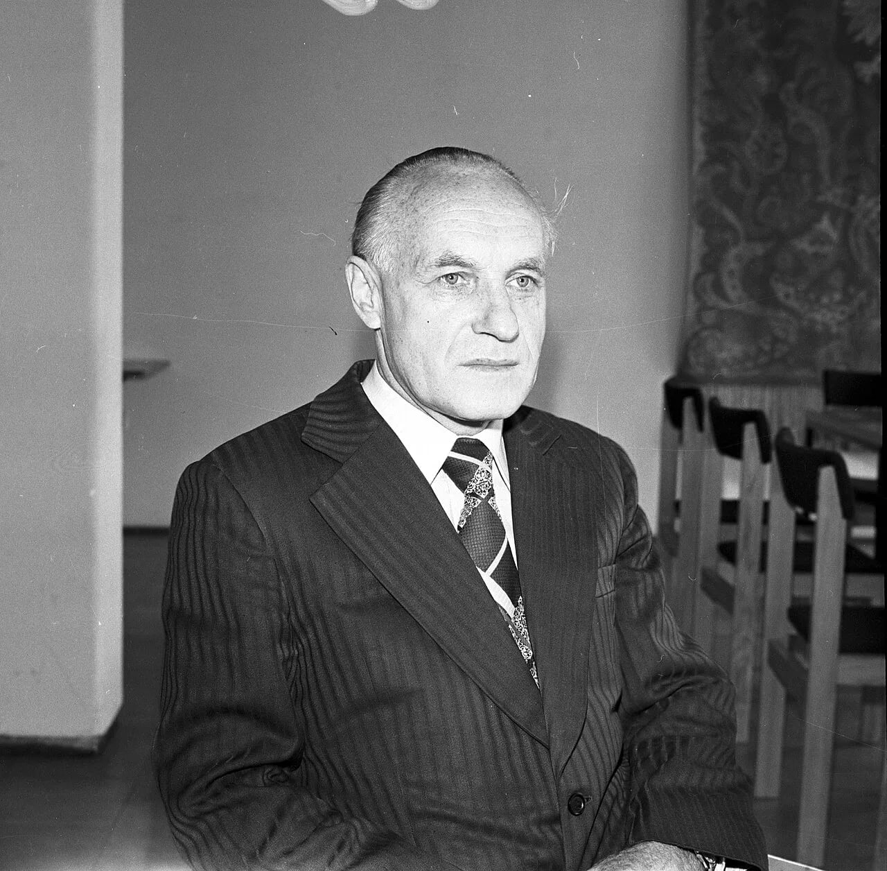 Portrait of Ferdynand Łukaszek (1921–2017) – memorial page