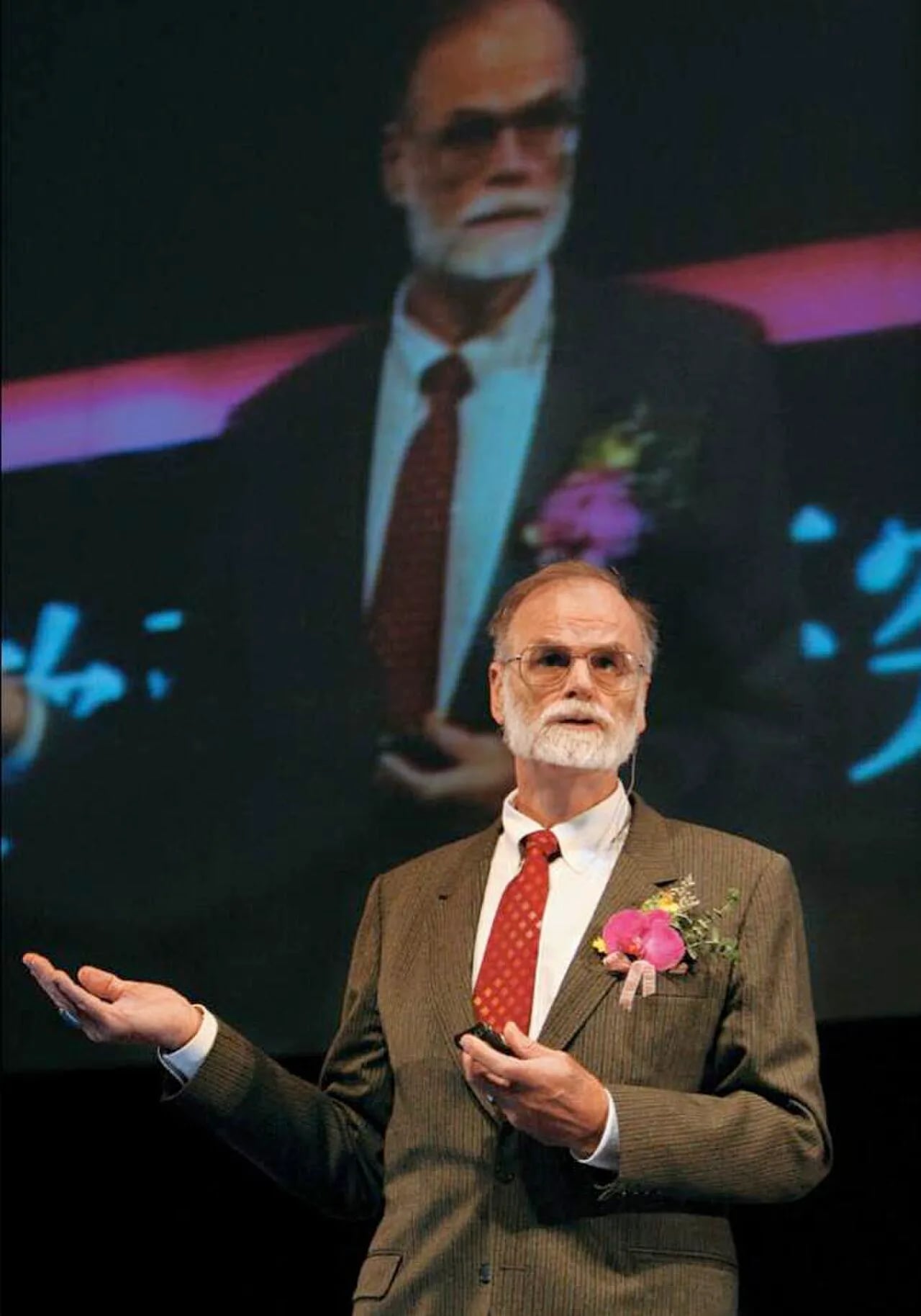 Porträt von Jim Gray (1944–2012) – Gedenkseite