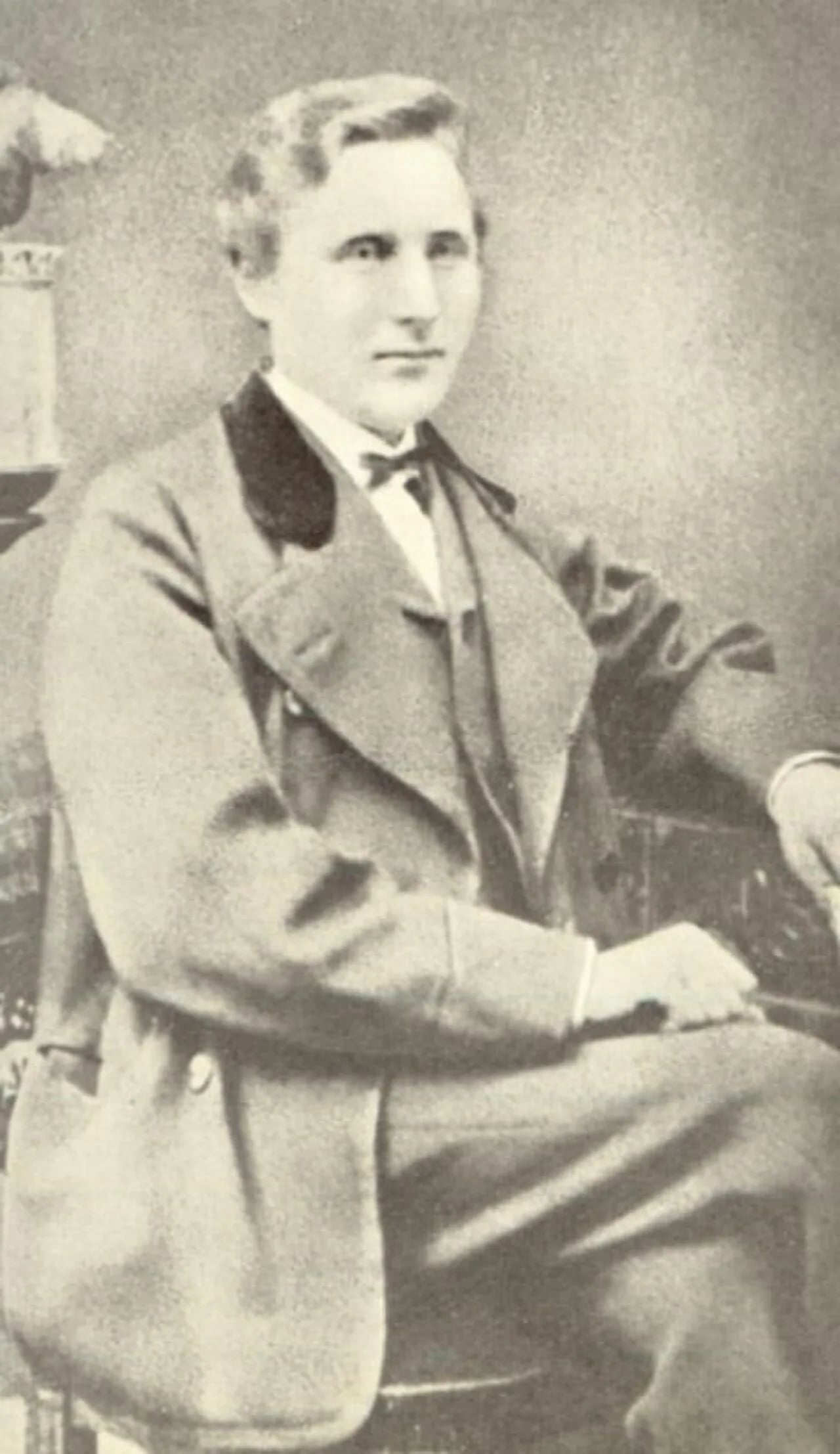 Portrait of Robert Andersen (1851–1945) – memorial page