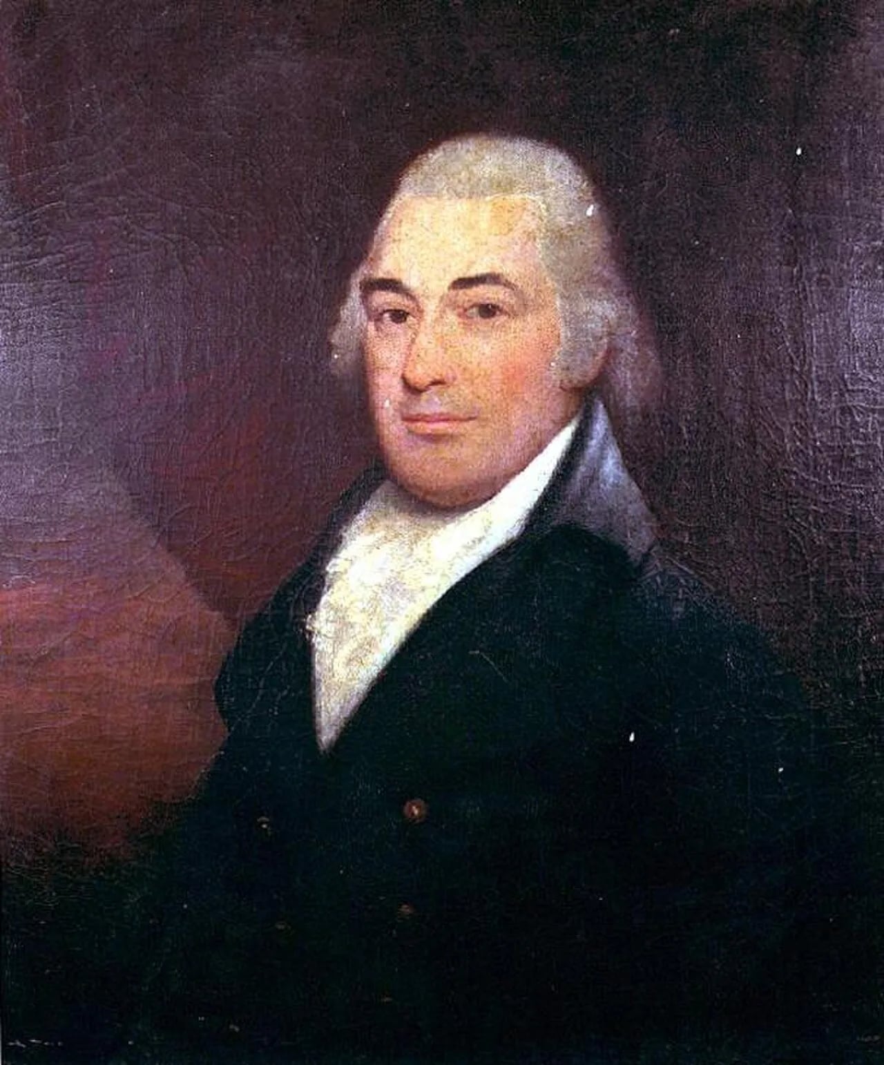 Portrait of William Jones (1760–1831) – memorial page