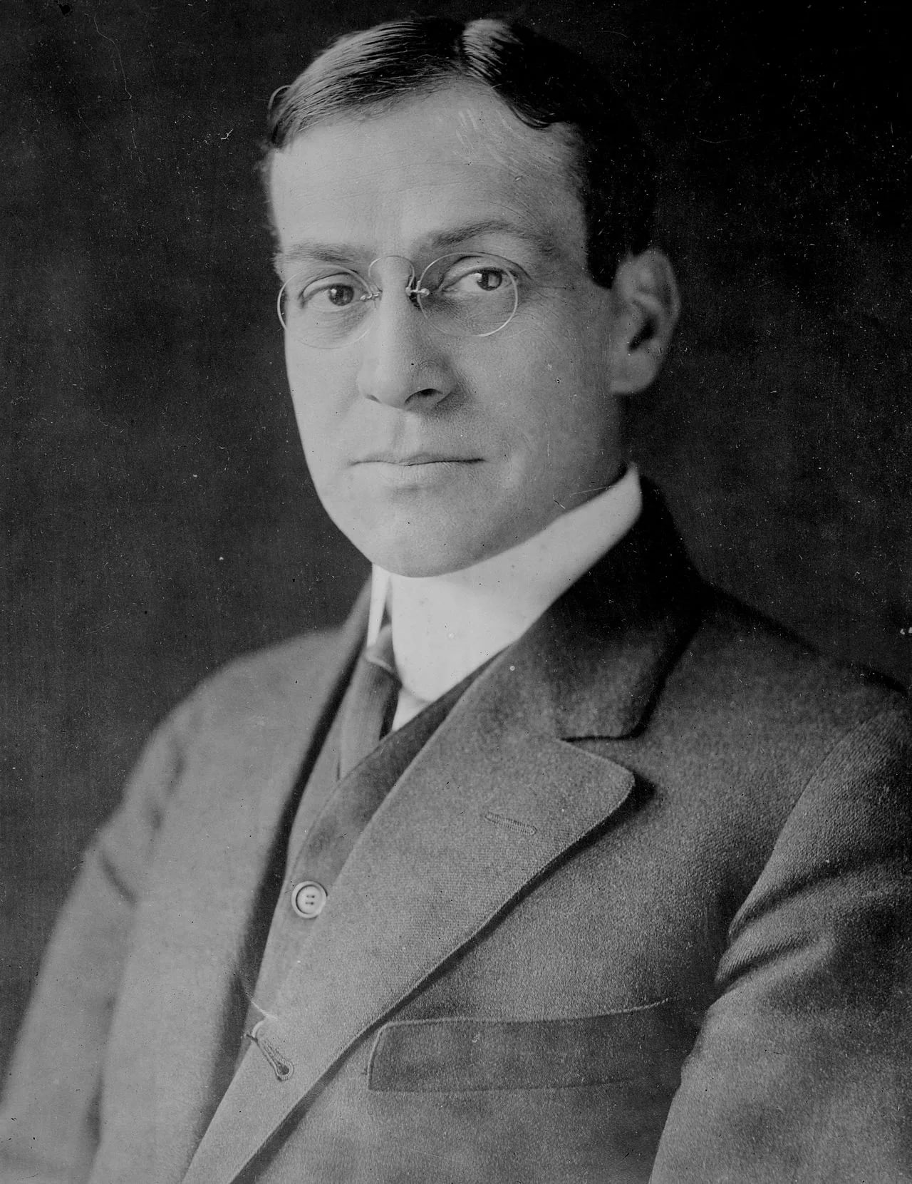 Porträt von Newton Diehl Baker junior (1871–1937) – Gedenkseite